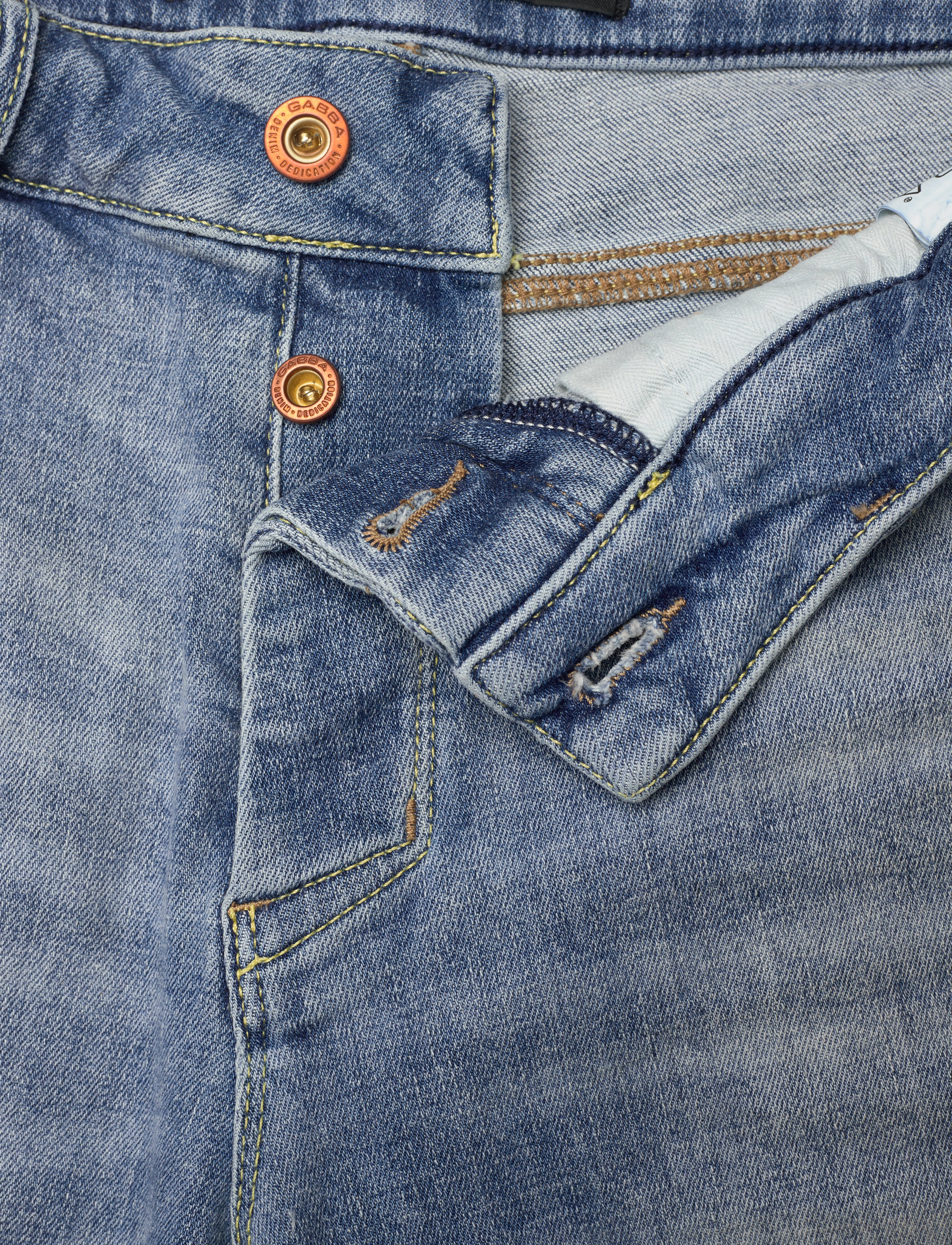Gabba - Jason K4109 Shorts - denim wash - 3