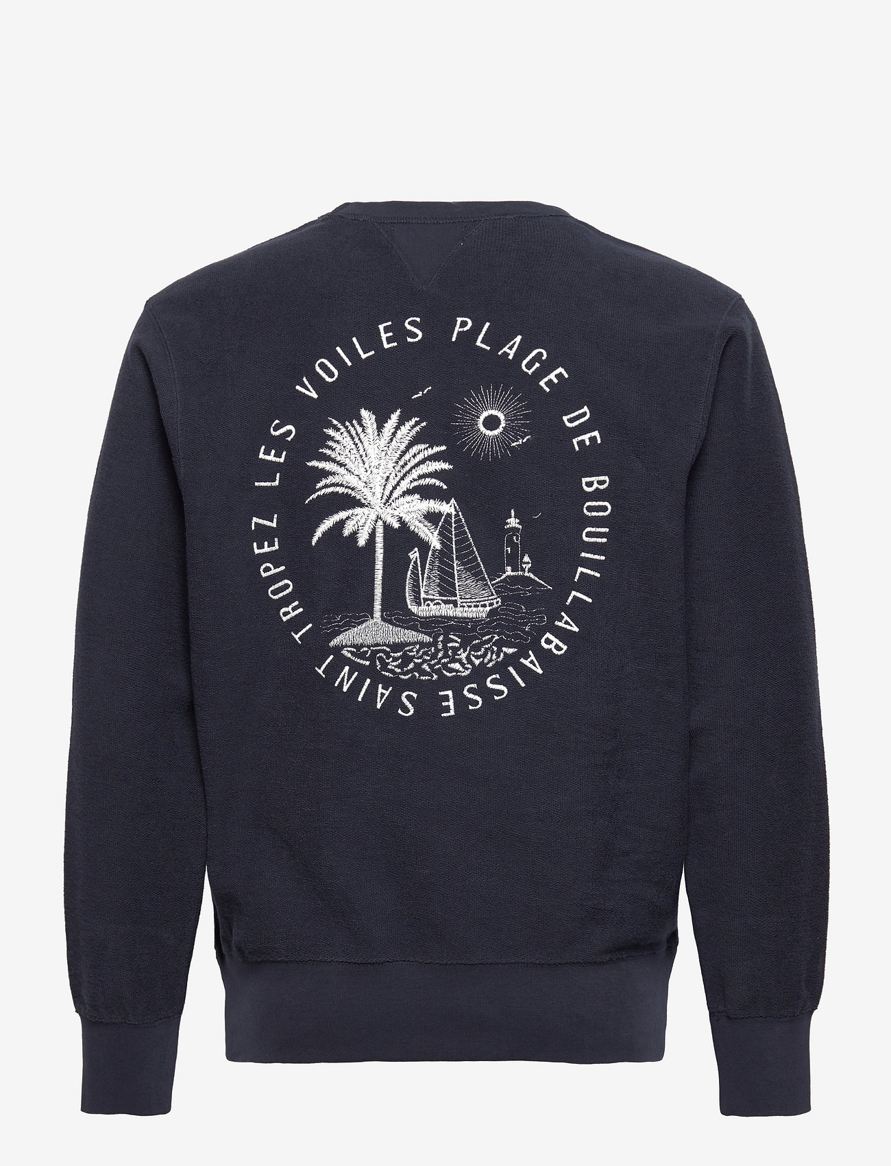 Gabba - Nara Print Sweat - navy - 1