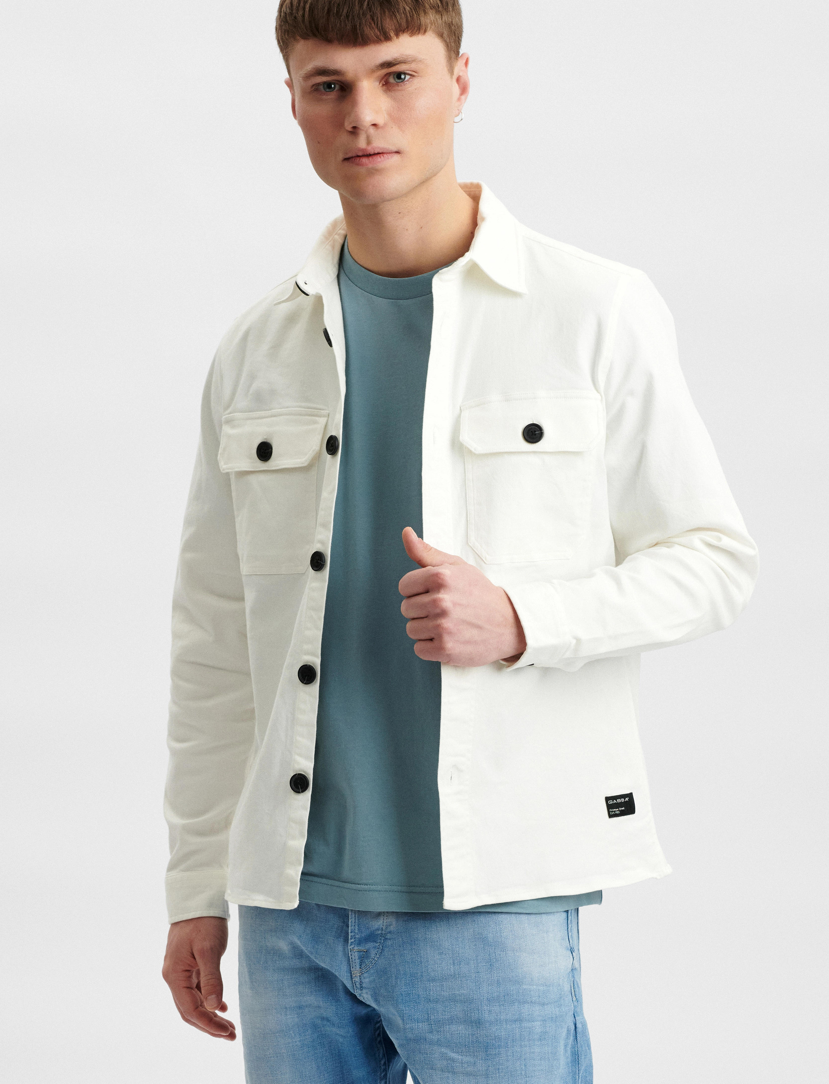Gabba - Topper North LS Shirt - white - 4