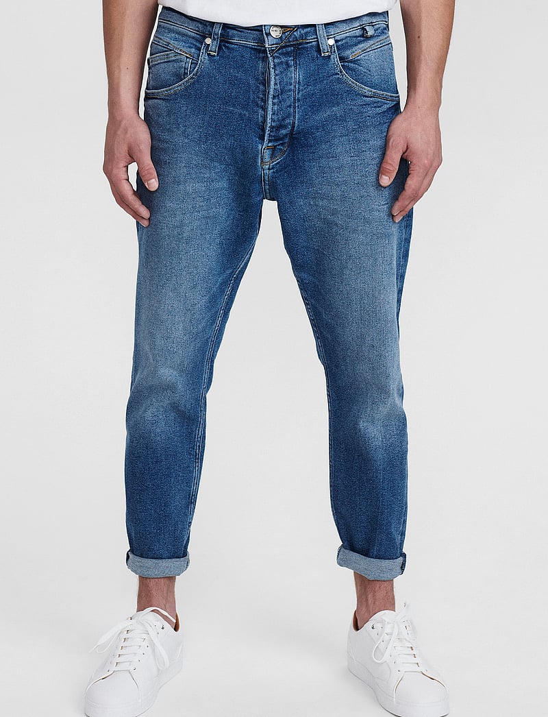 Gabba - Alex K3948 Jeans - tapered jeans - denim wash - 0