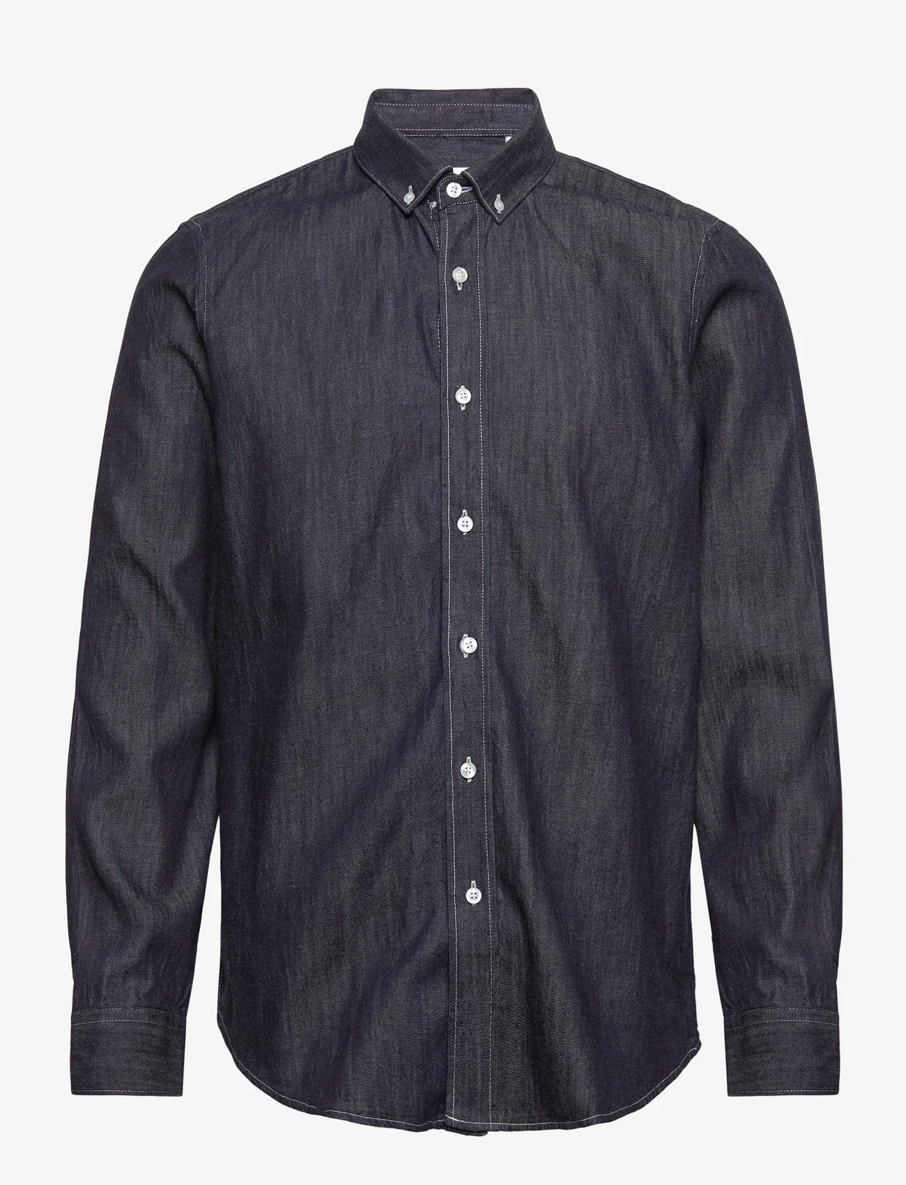 Gabba - Athlon Dark Denim Shirt - jeansskjorter - dark denim - 0
