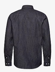 Gabba - Athlon Dark Denim Shirt - jeansskjortor - dark denim - 1