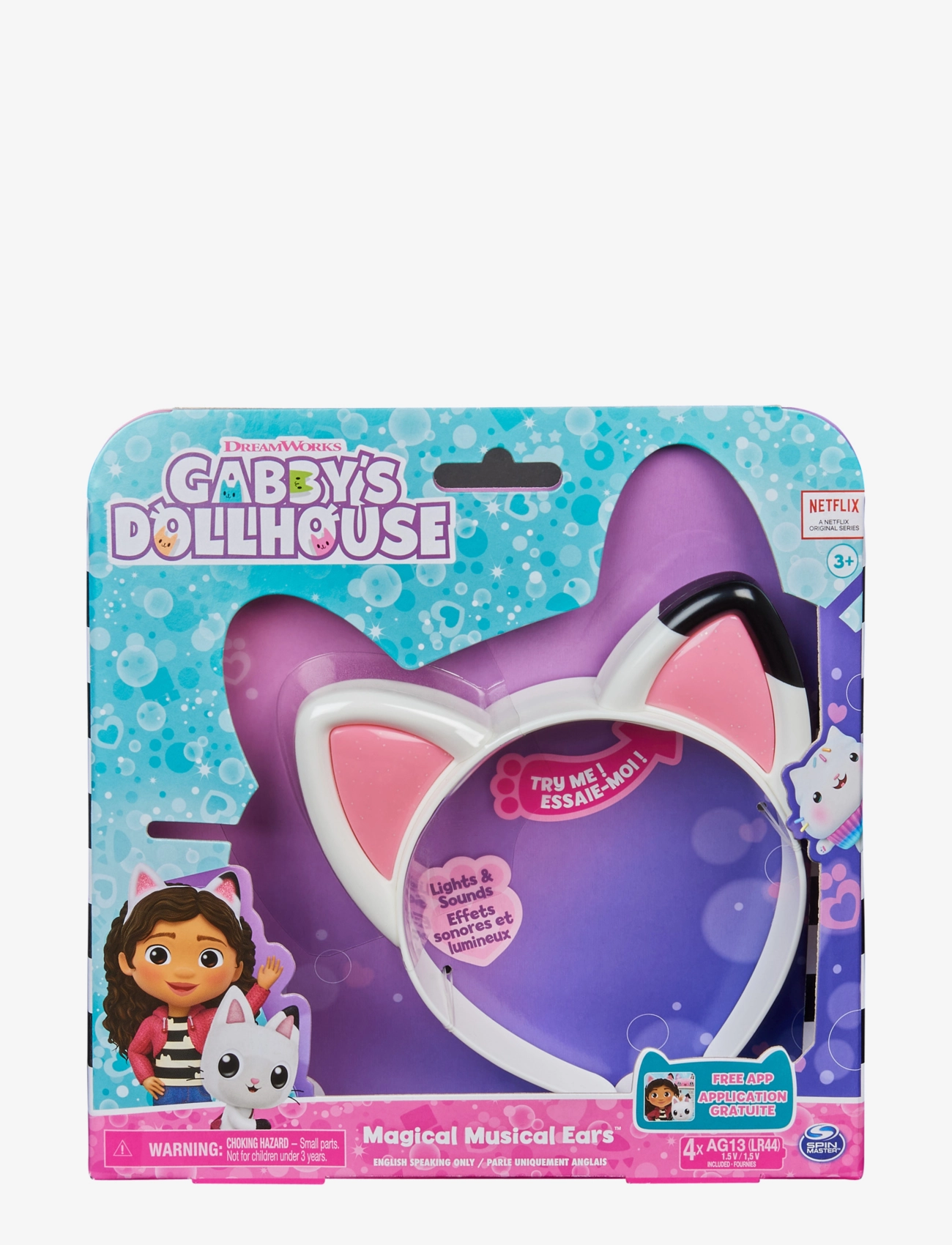 Gabby's Dollhouse Gabby's Dollhouse Magical Musical Ears - 4 for 3 - MULTI / multi