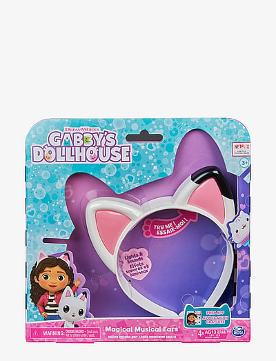 Gabby's Dollhouse Gabby's Dollhouse Magical Musical Ears - Maskeraddräkter & Accessoarer - MULTI / multi