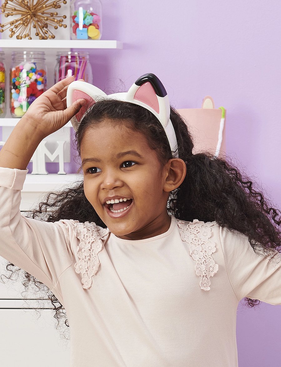 Gabby's Dollhouse - Gabby's Dollhouse Magical Musical Ears - fylgihlutir fyrir búninga - multi - 0