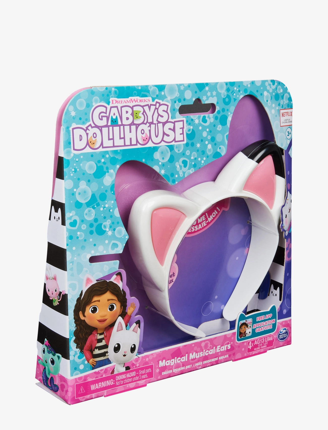 Gabby's Dollhouse - Gabby's Dollhouse Magical Musical Ears - kostumetilbehør - multi - 5