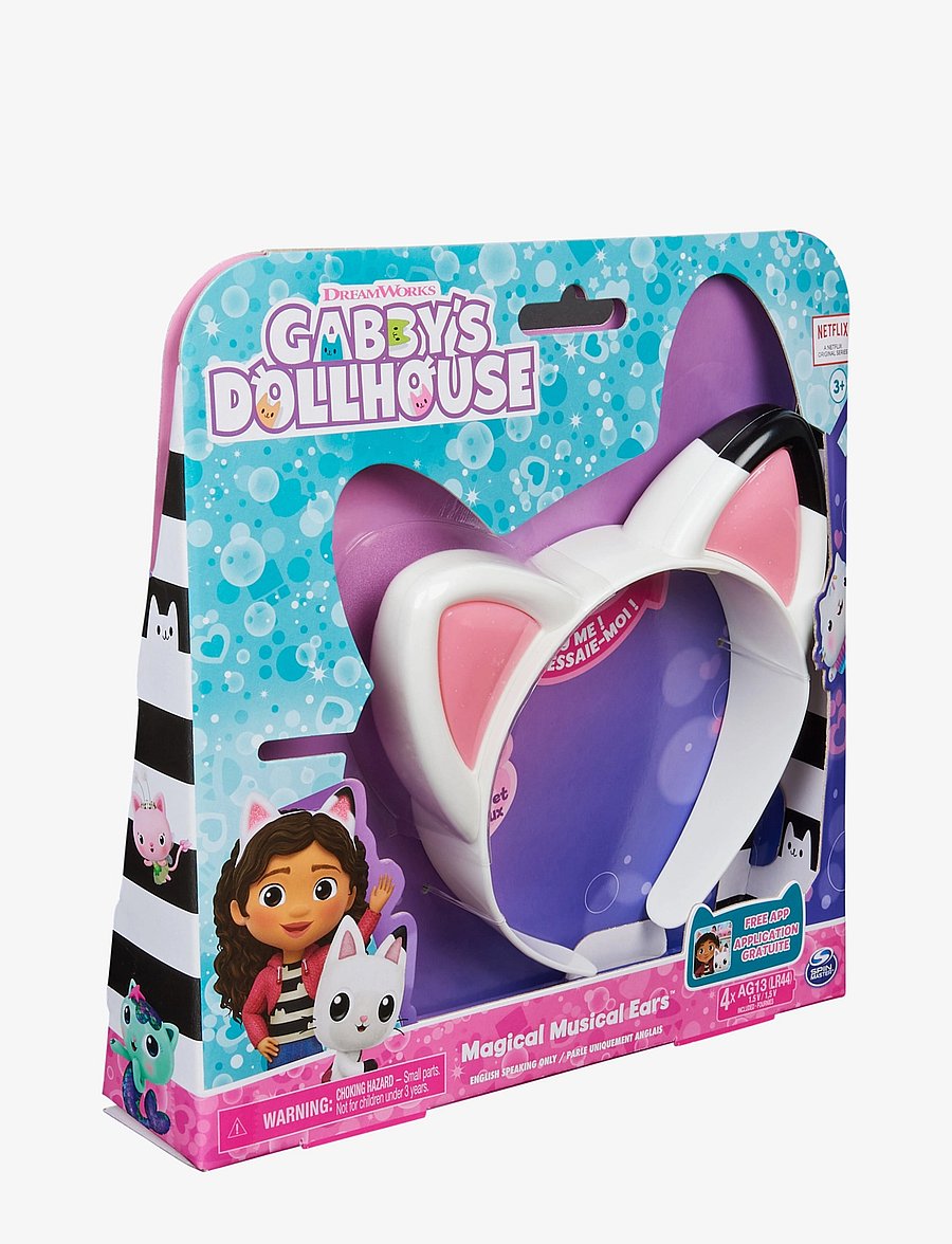 Gabby's Dollhouse - Gabby's Dollhouse Magical Musical Ears - fylgihlutir fyrir búninga - multi - 5