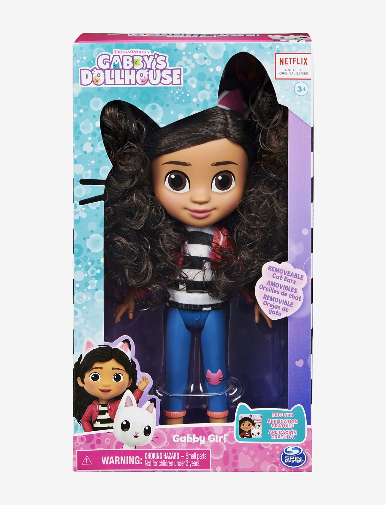 Gabby's Dollhouse - Gabby's Dollhouse Gabby Basic Doll 20 cm - alhaisimmat hinnat - multi - 1