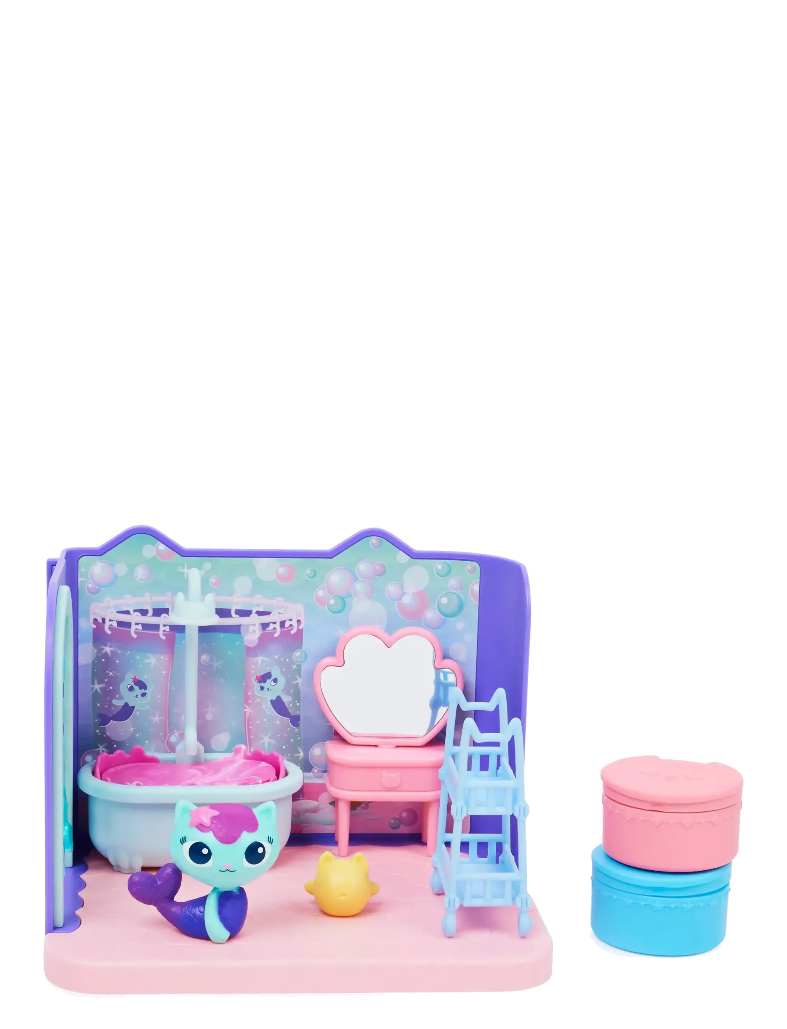 Gabby's Dollhouse - Gabby's Dollhouse Deluxe Room - MerCat's Bathroom - lekset - multi - 1