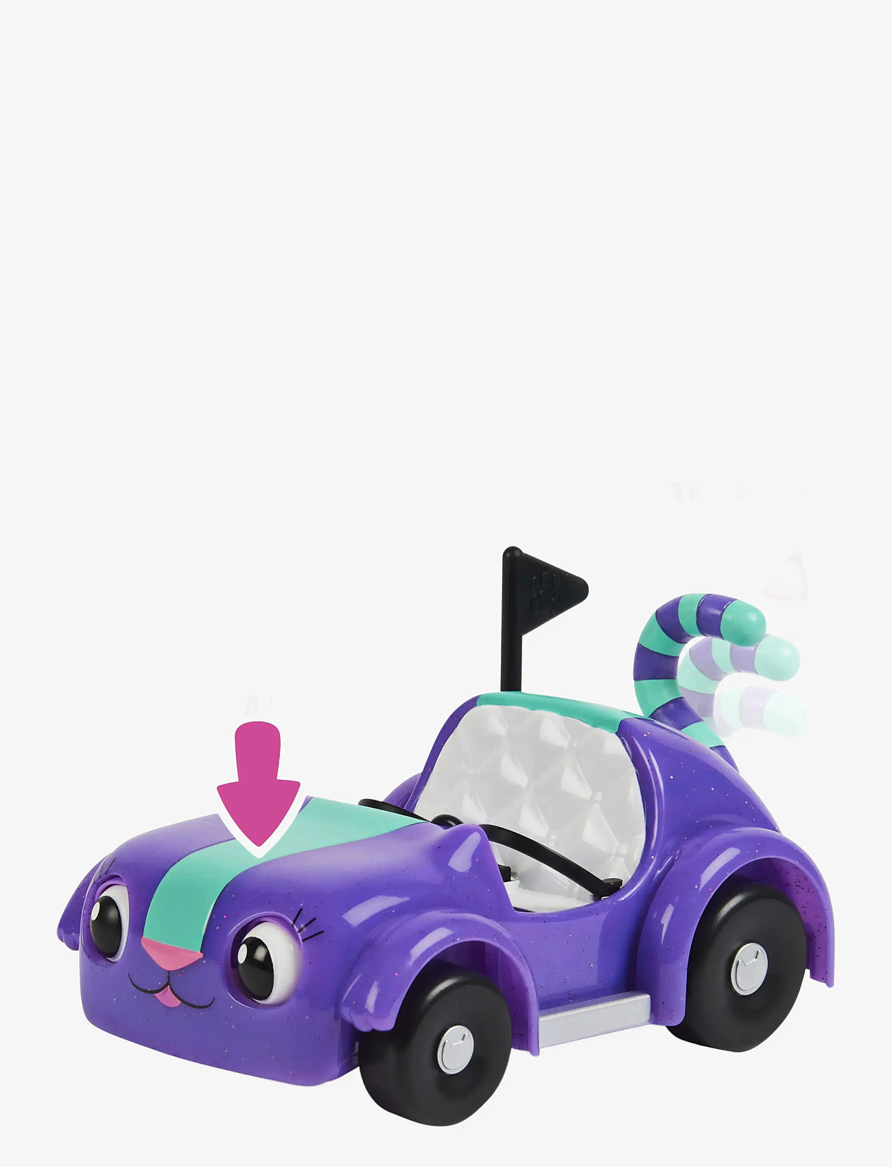 Gabby's Dollhouse - Gabby´s Dollhouse Carlita & Pandy Paws Picnic - legetøjsbiler - multi - 2