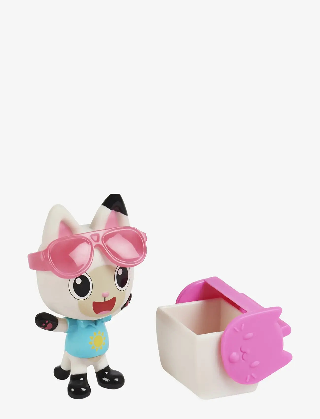 Gabby's Dollhouse - Gabby´s Dollhouse Carlita & Pandy Paws Picnic - legetøjsbiler - multi - 3