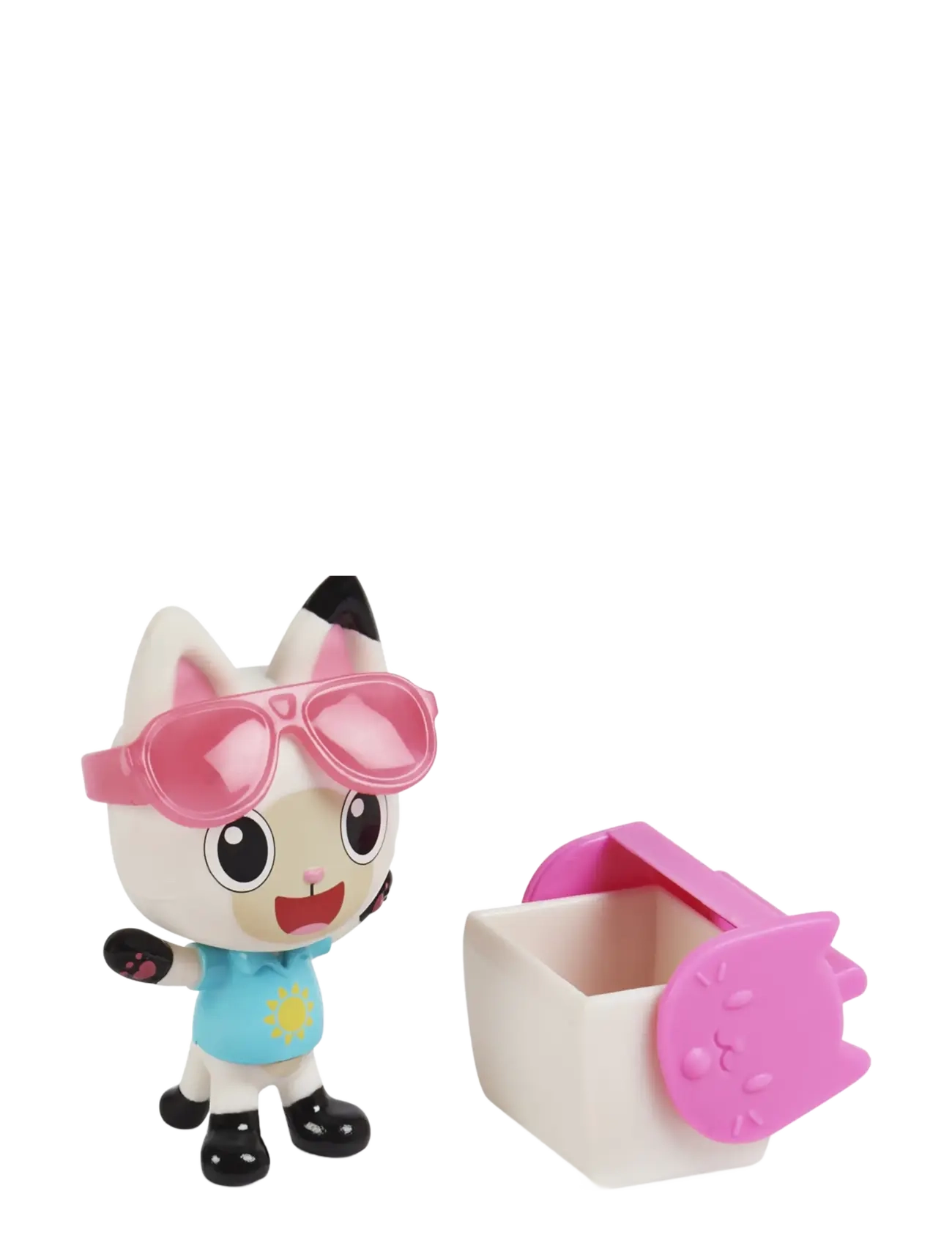 Gabby's Dollhouse - Gabby´s Dollhouse Carlita & Pandy Paws Picnic - legetøjsbiler - multi - 3