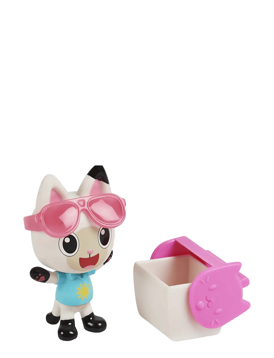 Gabby's Dollhouse - Gabby´s Dollhouse Carlita & Pandy Paws Picnic - leikfangabílar - multi - 3