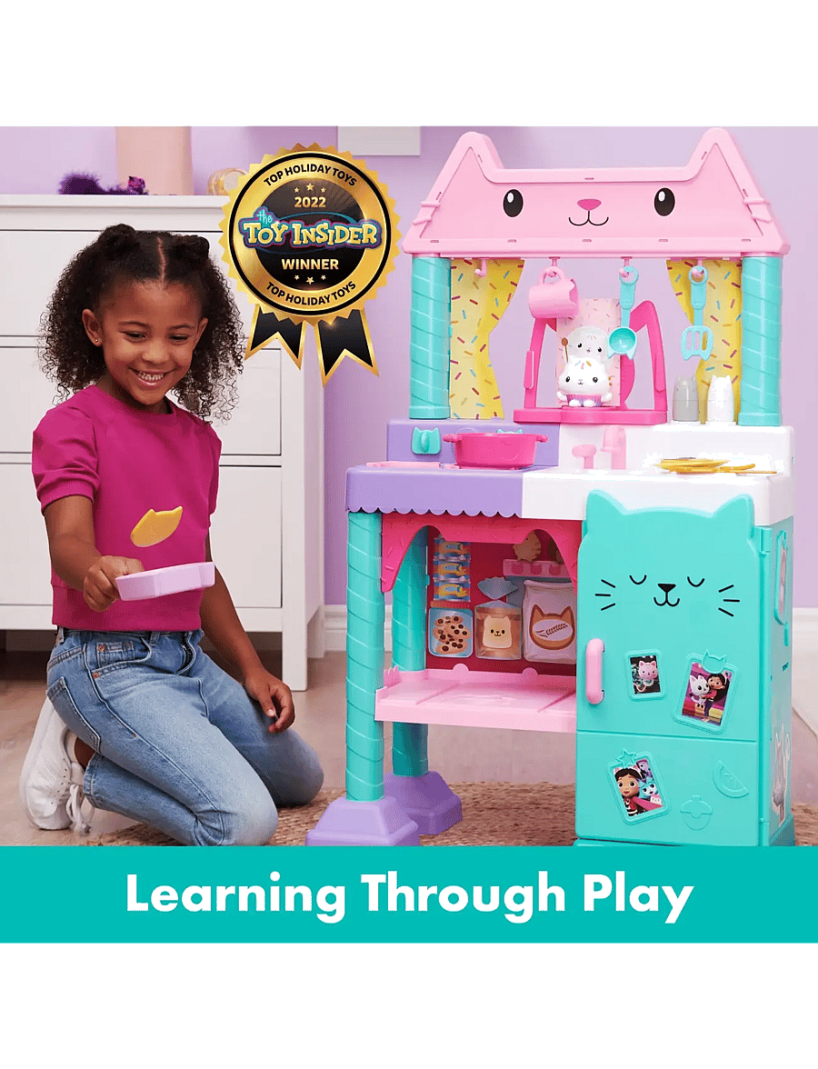 Gabby's Dollhouse - Gabby's Dollhouse Cakey Kitchen - leikfangaeldhús - multi - 1
