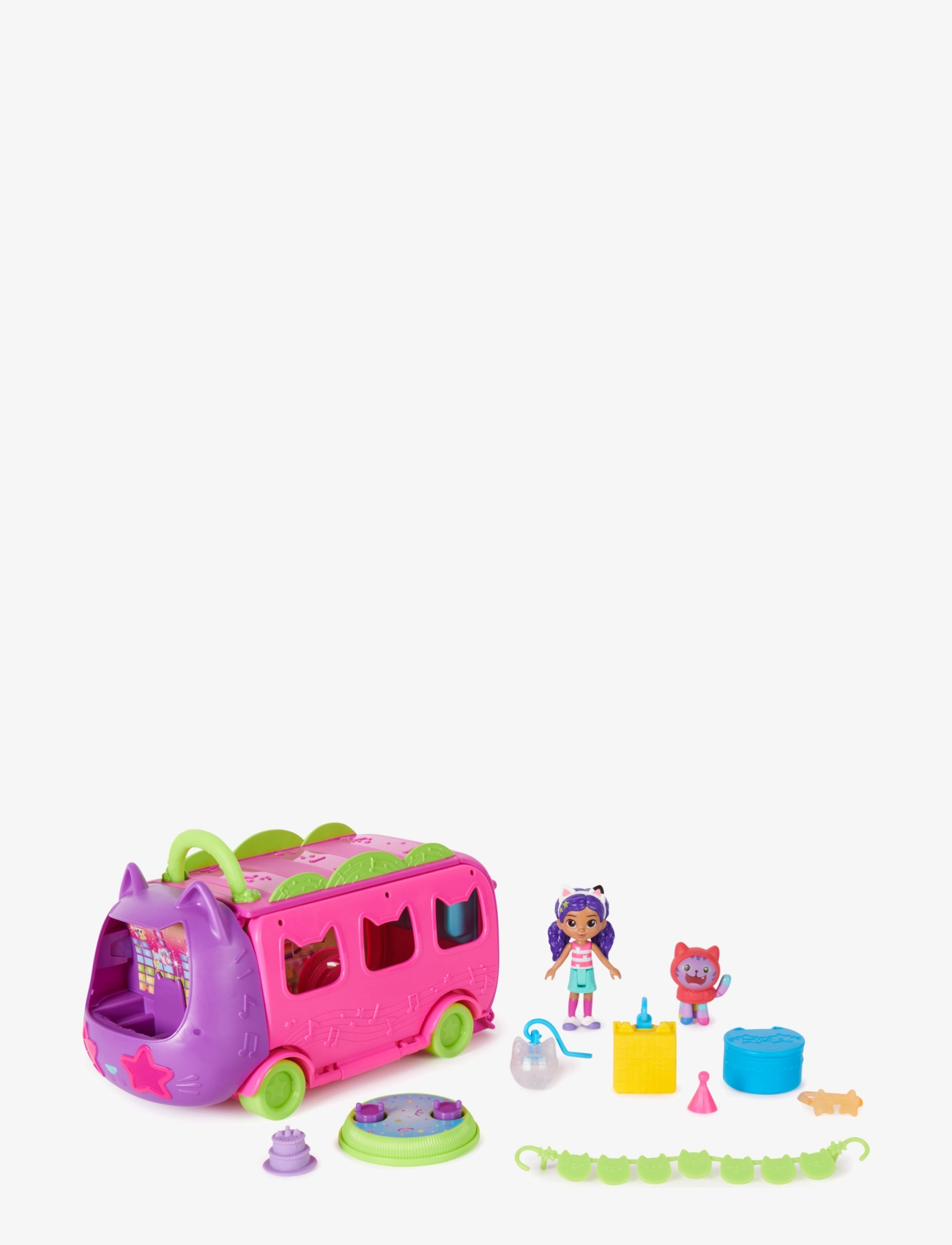 Gabby's Dollhouse - Gabby's Dollhouse Sprinkle Party Bus - multi - 1