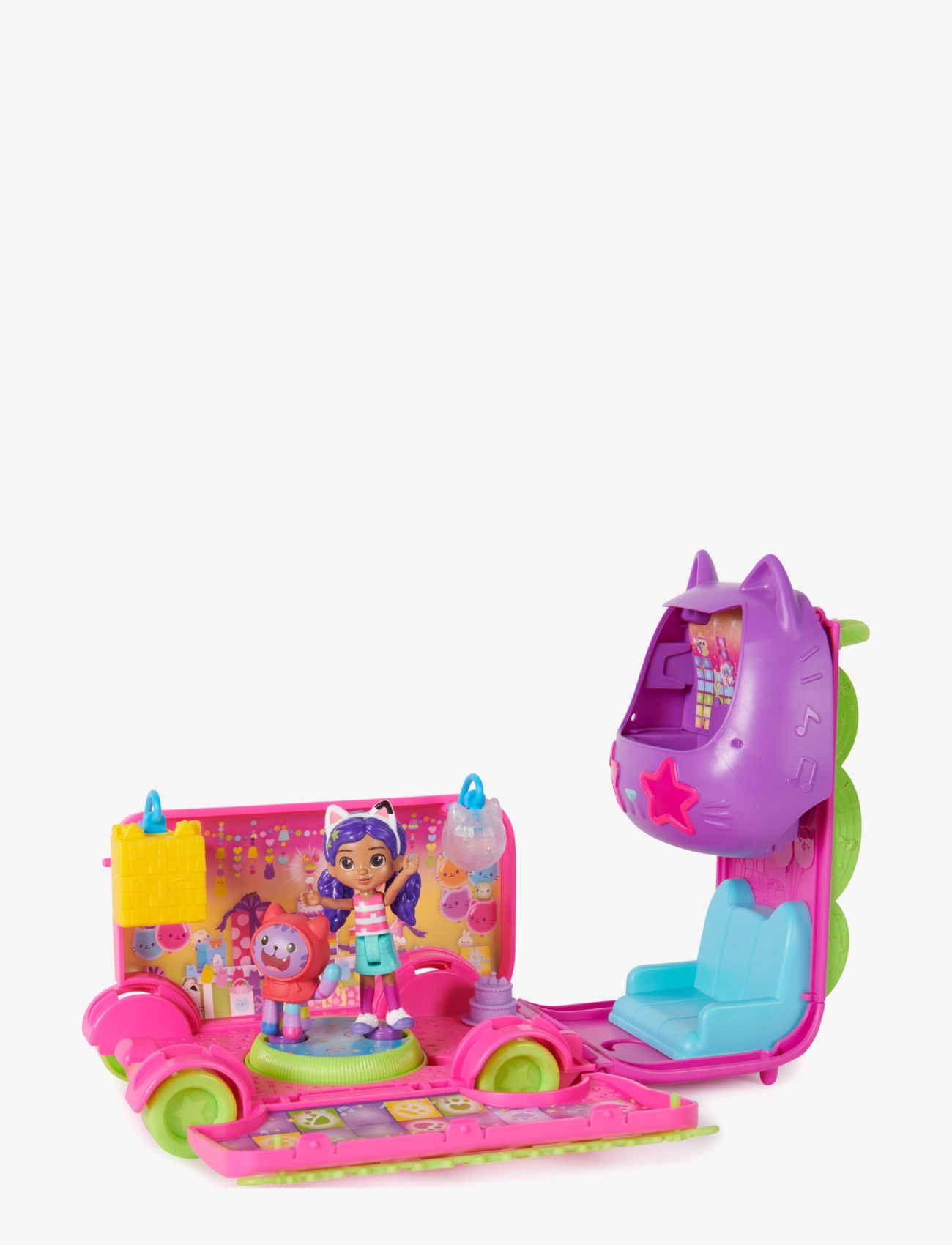 Gabby's Dollhouse - Gabby's Dollhouse Sprinkle Party Bus - multi - 2