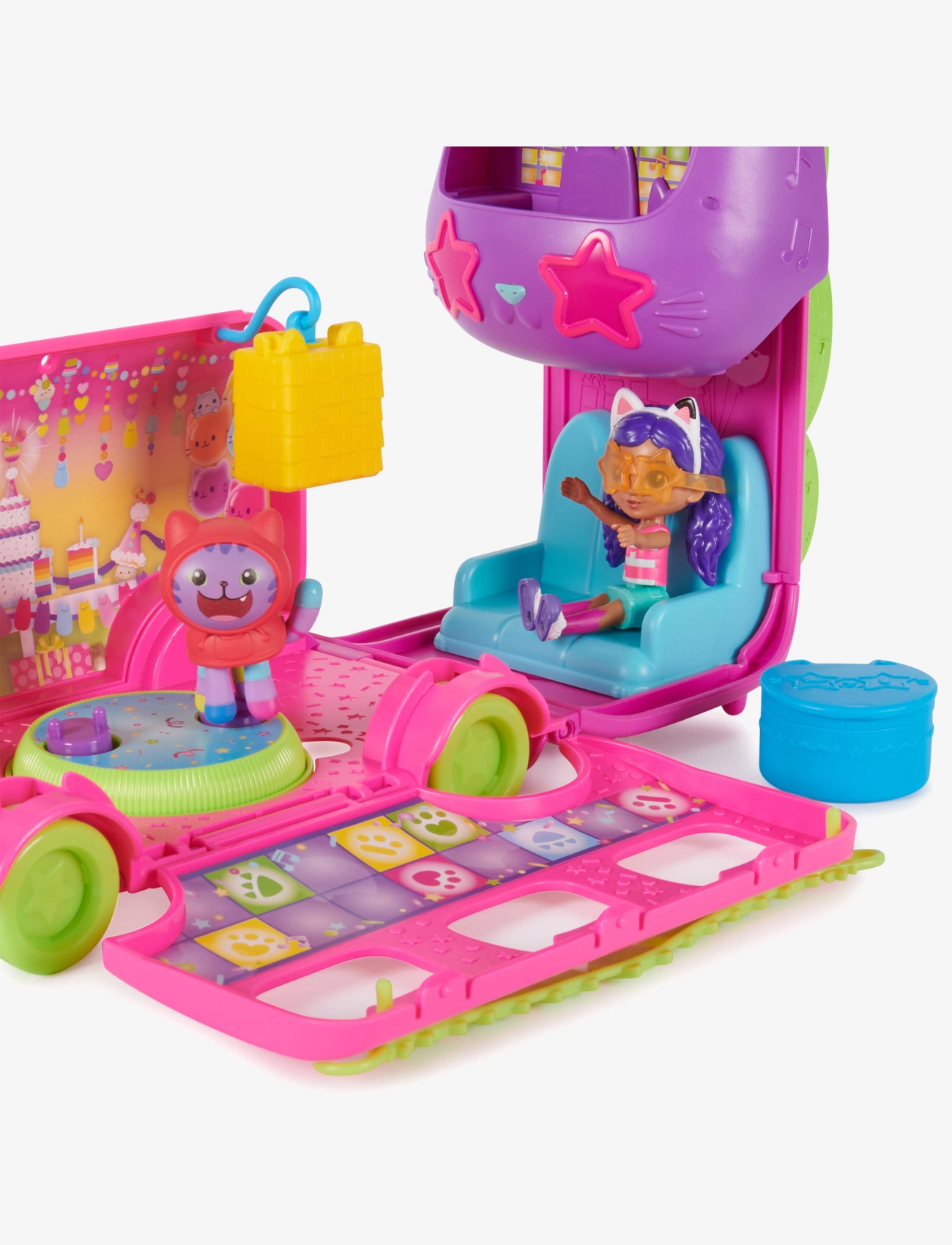Gabby's Dollhouse - Gabby's Dollhouse Sprinkle Party Bus - multi - 3