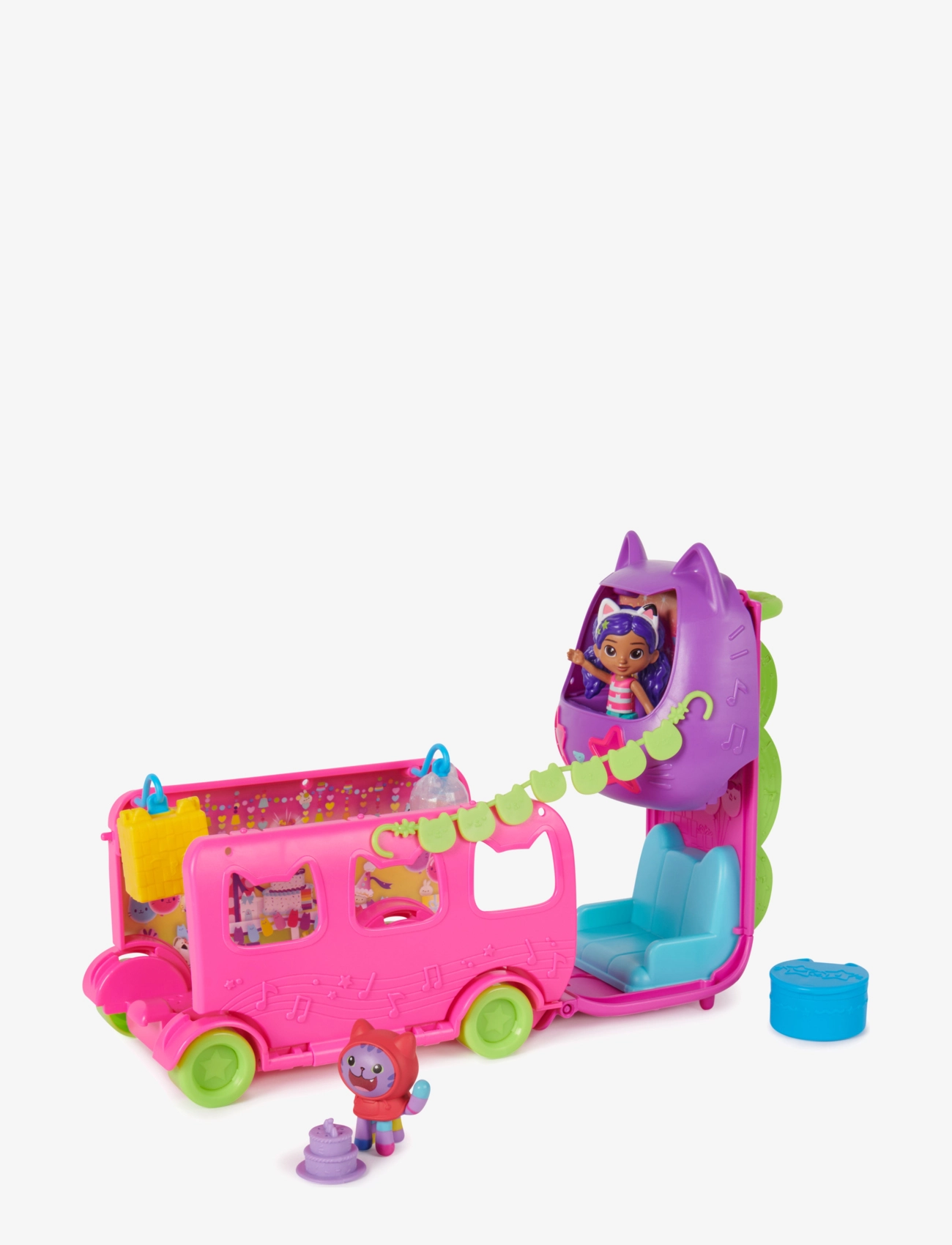 Gabby's Dollhouse - Gabby's Dollhouse Sprinkle Party Bus - multi - 5