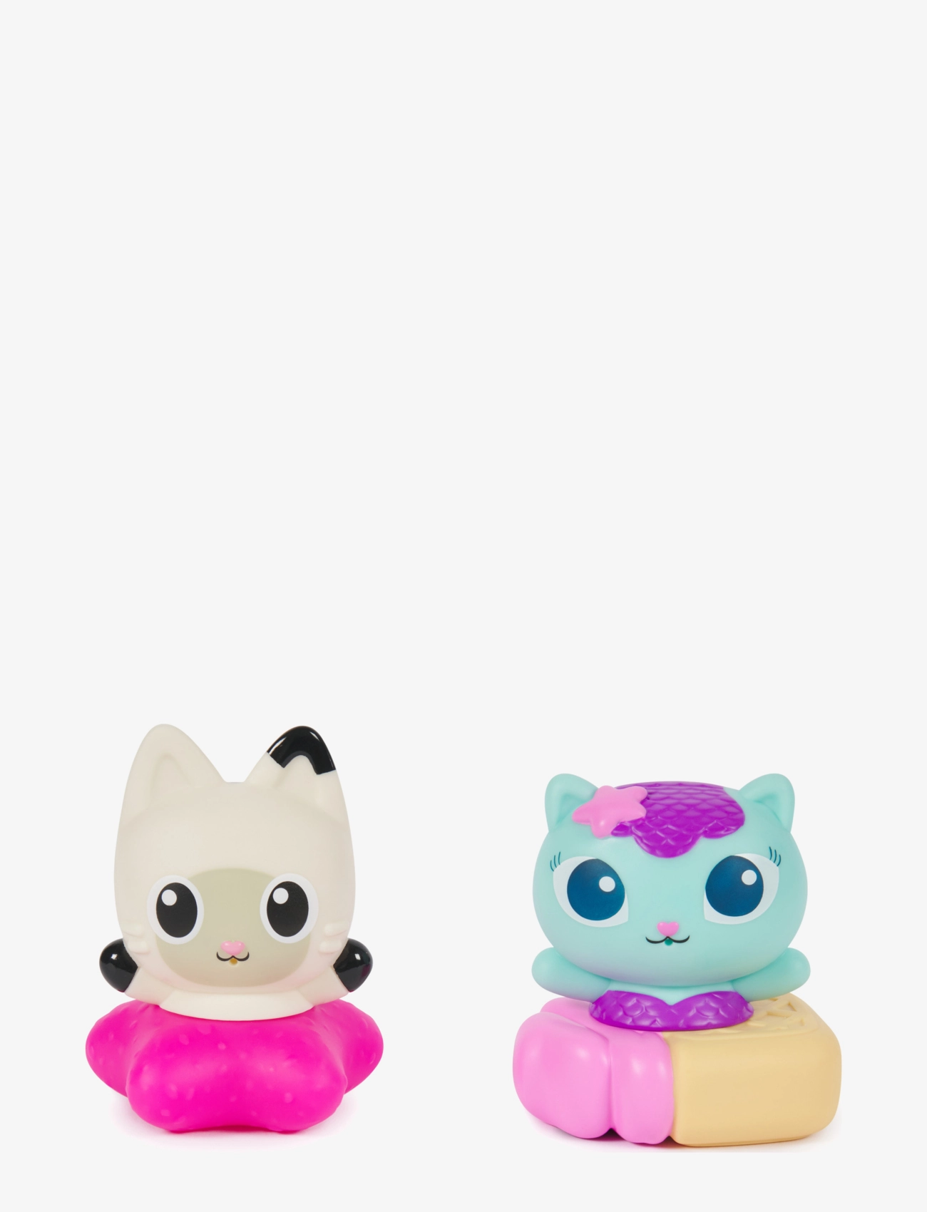 Gabby's Dollhouse - Gabby's Dollhouse Bath Squirter set w/2 figures - legesæt - multi - 3