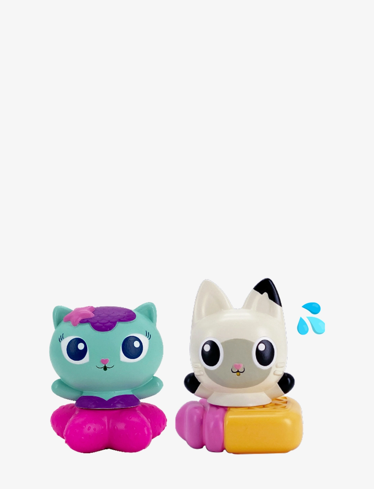 Gabby's Dollhouse - Gabby's Dollhouse Bath Squirter set w/2 figures - legesæt - multi - 4