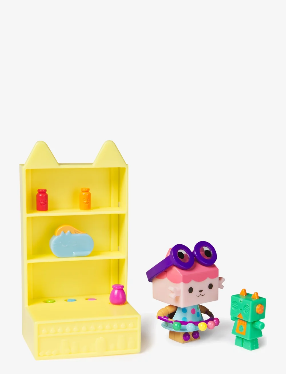 Gabby s Dollhouse Gabby s Dollhouse Bobble Kitty Pack Baby Box puppen zubehor