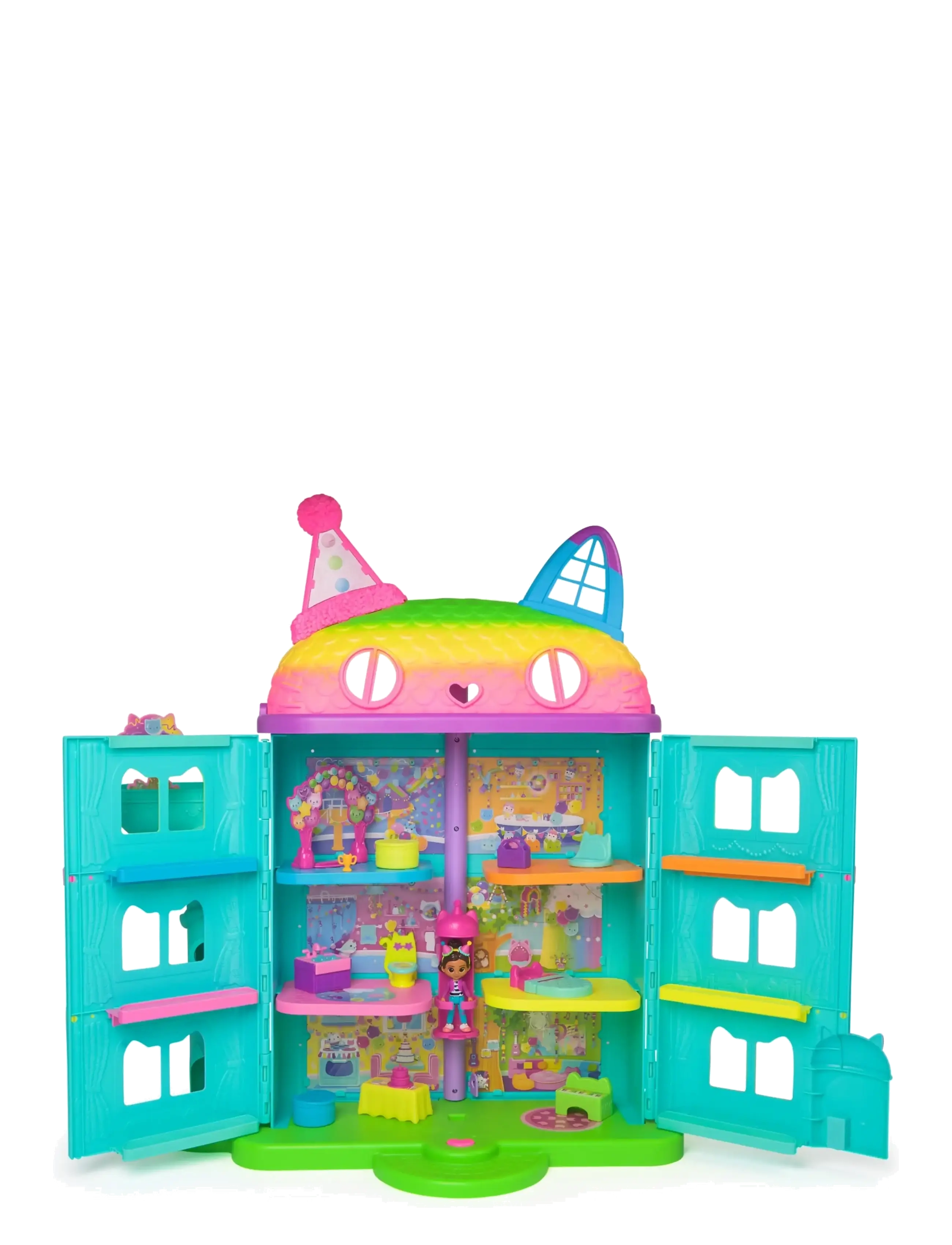 Gabby's Dollhouse - Gabby's Dollhouse Celebration Purrfect Dollhouse - multi - 1