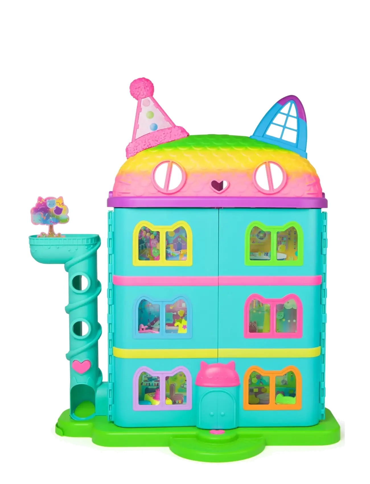 Gabby's Dollhouse - Gabby's Dollhouse Celebration Purrfect Dollhouse - multi - 2