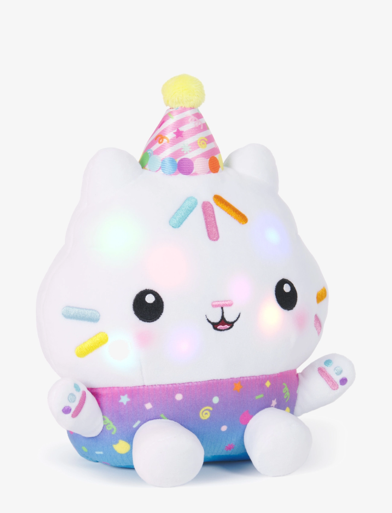 Gabby's Dollhouse - Gabby's Dollhouse Cakey Feature Plush 25 cm - tøjdyr - multi - 1
