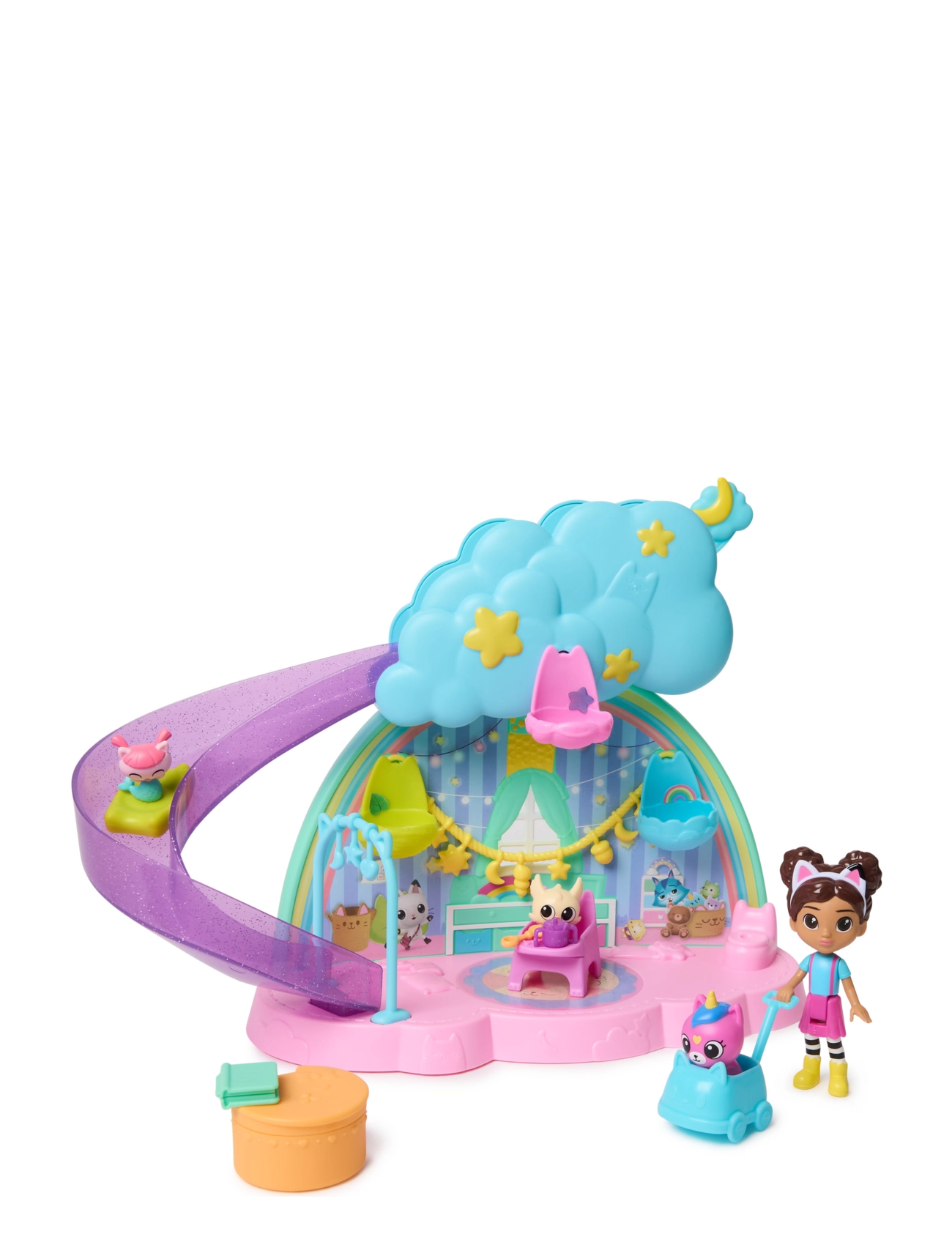 Gabby's Dollhouse - Gabby's Dollhouse Kitty Care Playset - muti - 1