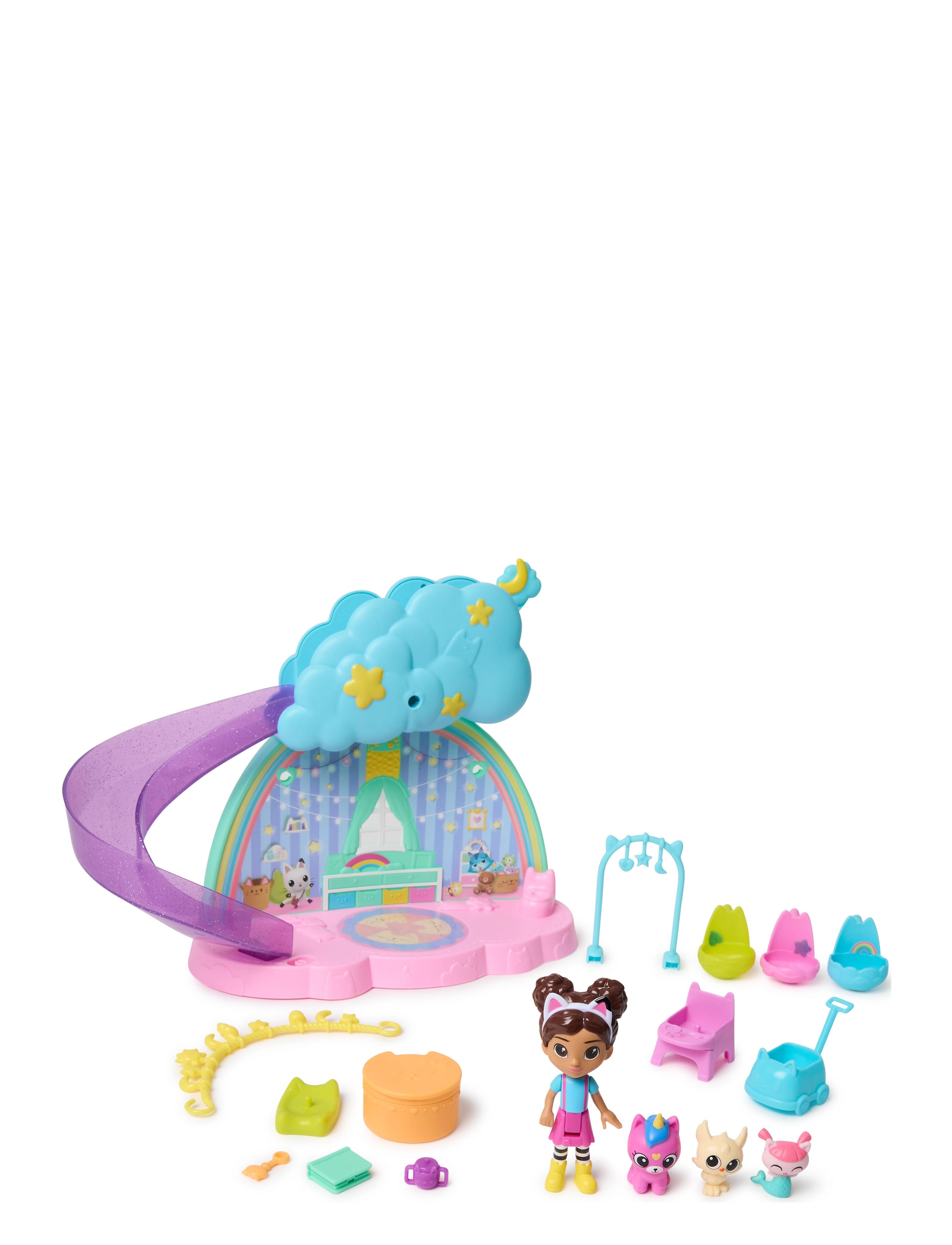 Gabby's Dollhouse - Gabby's Dollhouse Kitty Care Playset - muti - 2
