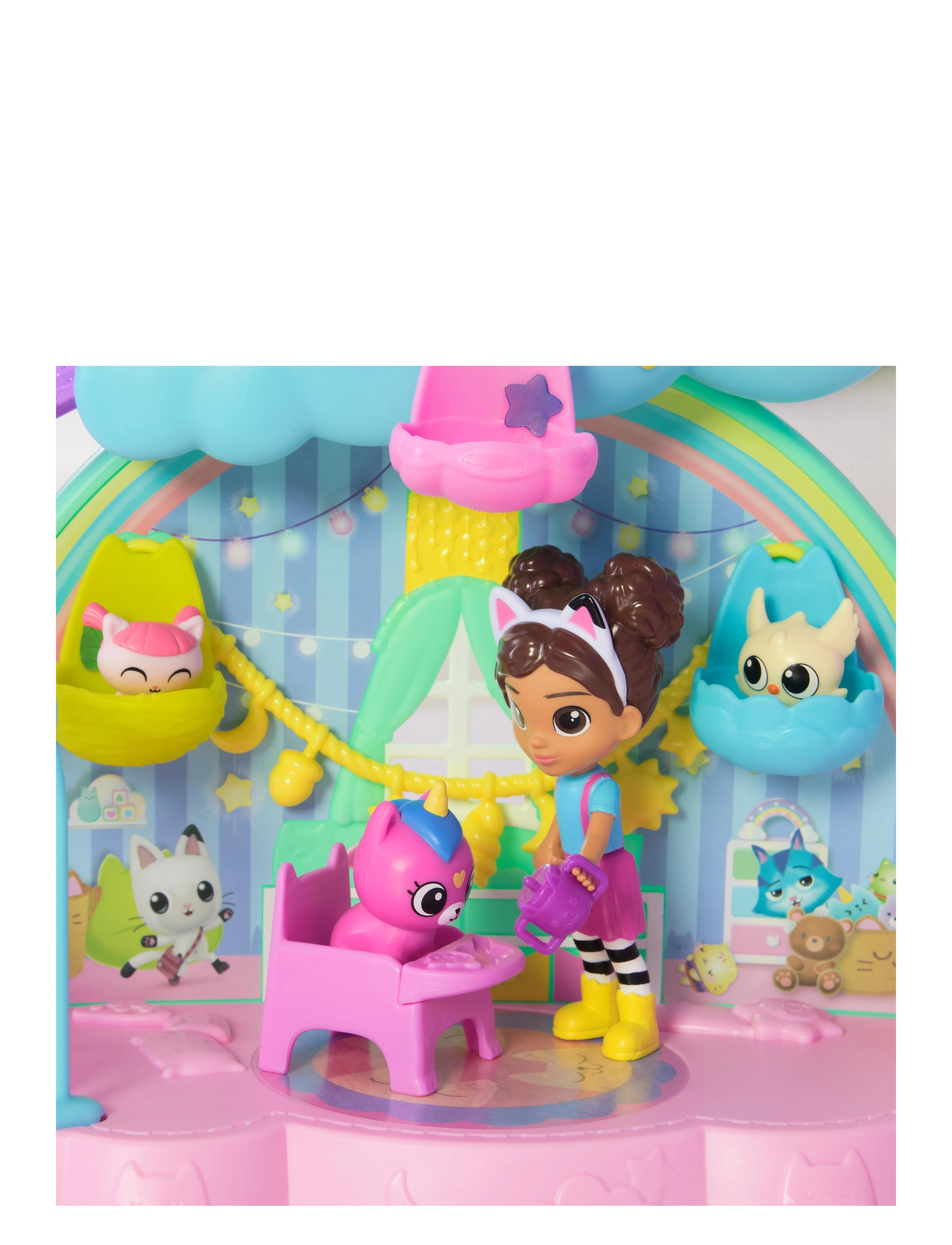 Gabby's Dollhouse - Gabby's Dollhouse Kitty Care Playset - muti - 4
