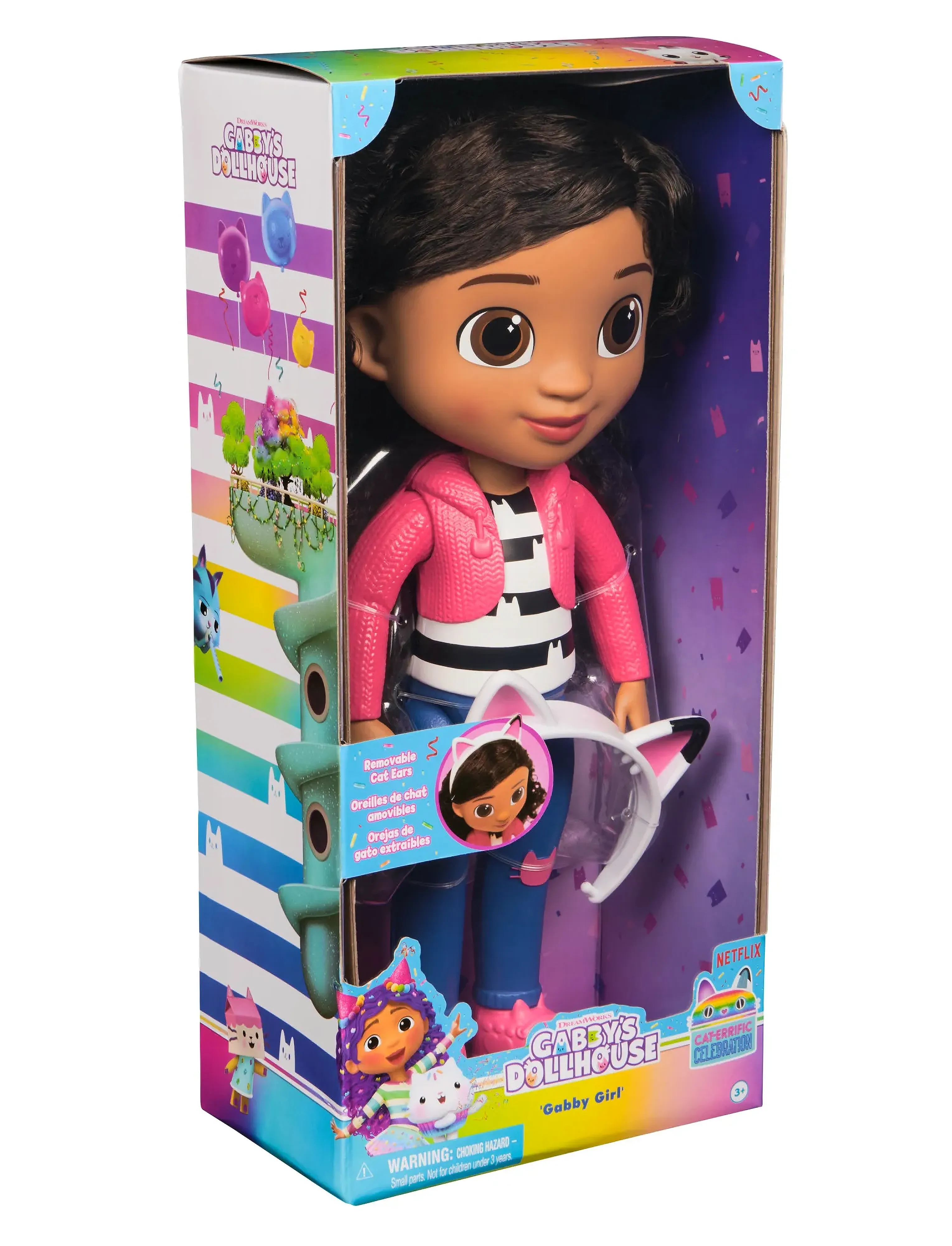 Gabby's Dollhouse - Gabby's Dollhouse Large Doll 33 cm - muti - 3
