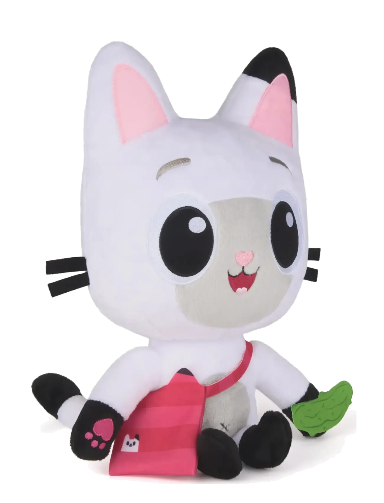 Gabby's Dollhouse Gabby's Movie Meow-Gical Pandy Paws Feature Plush, Børn, Stuffed Dyr, Hvid, Str: ONE SIZE