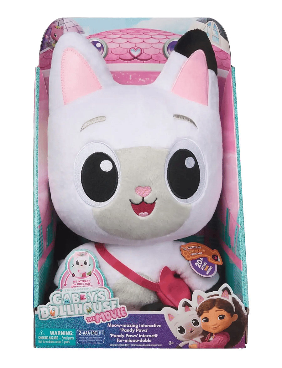 Gabby's Dollhouse - Gabby's Movie Meow-Gical Pandy Paws Feature Plush - mjukisdjur - muti - 1