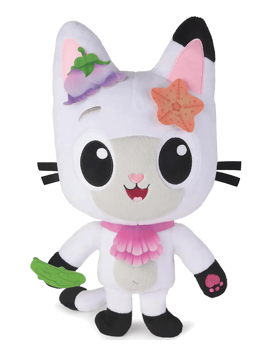 Gabby's Dollhouse - Gabby's Movie Meow-Gical Pandy Paws Feature Plush - mjukisdjur - muti - 2