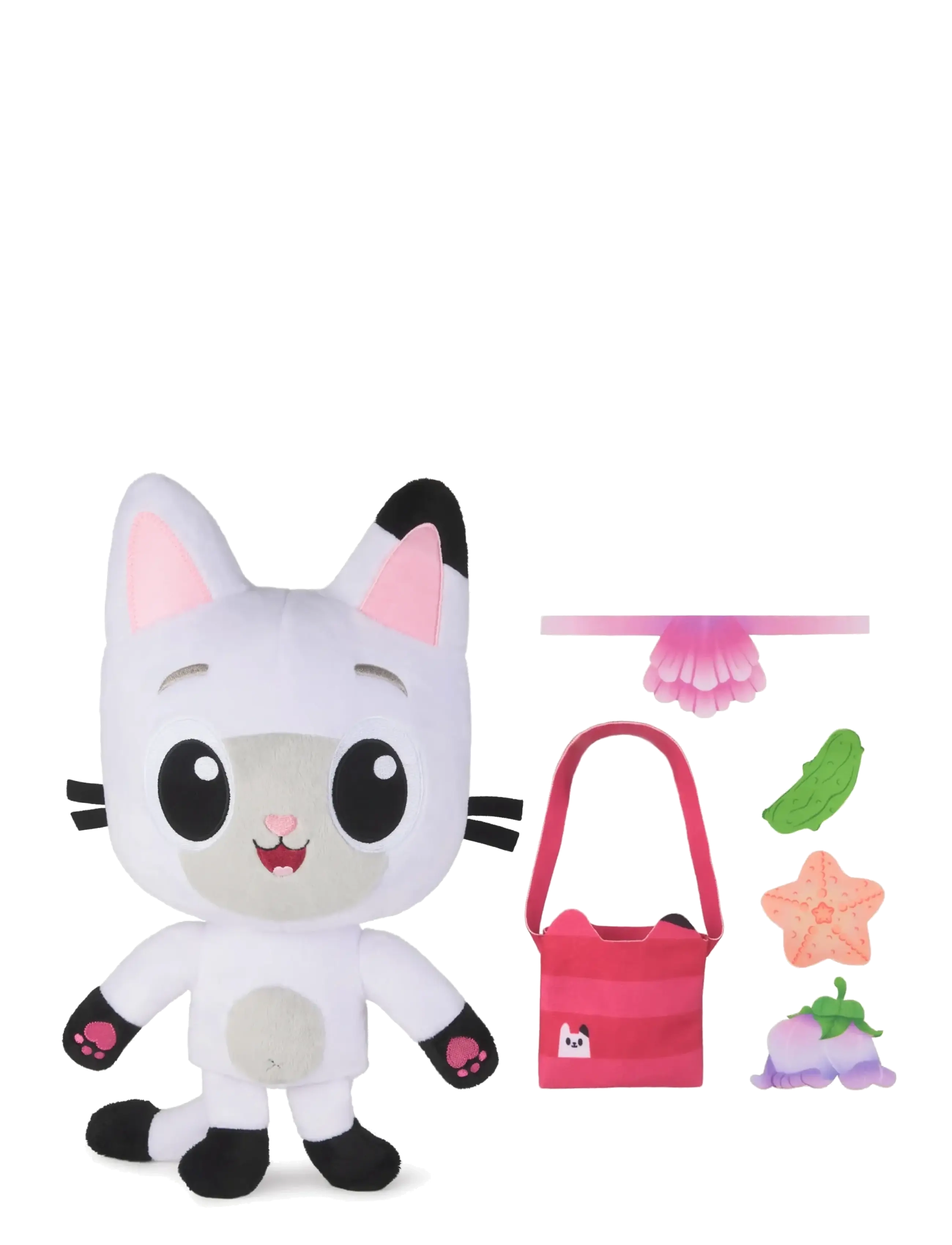Gabby's Dollhouse - Gabby's Movie Meow-Gical Pandy Paws Feature Plush - tøjdyr - muti - 3