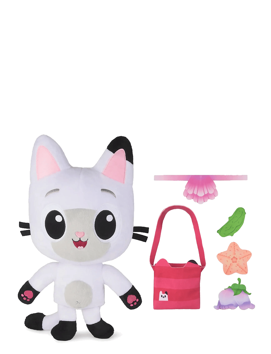 Gabby's Dollhouse - Gabby's Movie Meow-Gical Pandy Paws Feature Plush - mjukisdjur - muti - 3