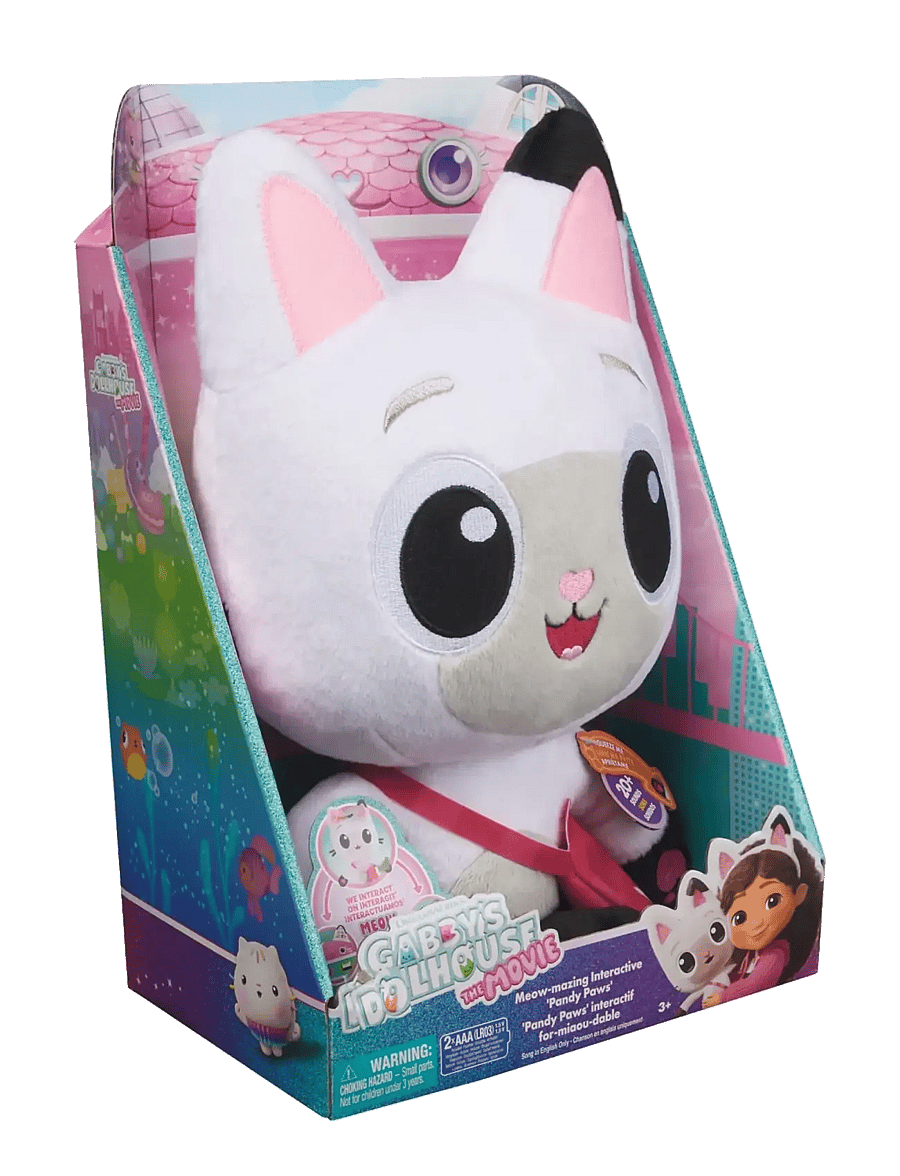 Gabby's Dollhouse - Gabby's Movie Meow-Gical Pandy Paws Feature Plush - mjukisdjur - muti - 5
