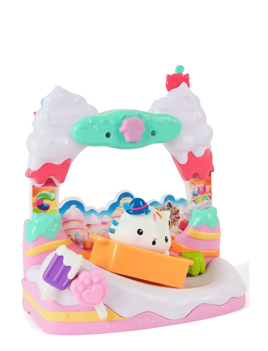 Gabby's Dollhouse - Gabby's Movie Balcony - Furrosted Fun - legesæt - muti - 0
