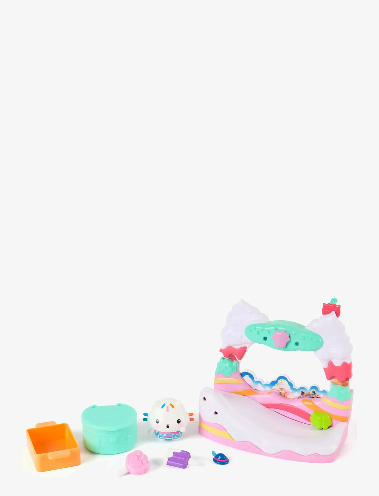 Gabby's Dollhouse - Gabby's Movie Balcony - Furrosted Fun - legesæt - muti - 2