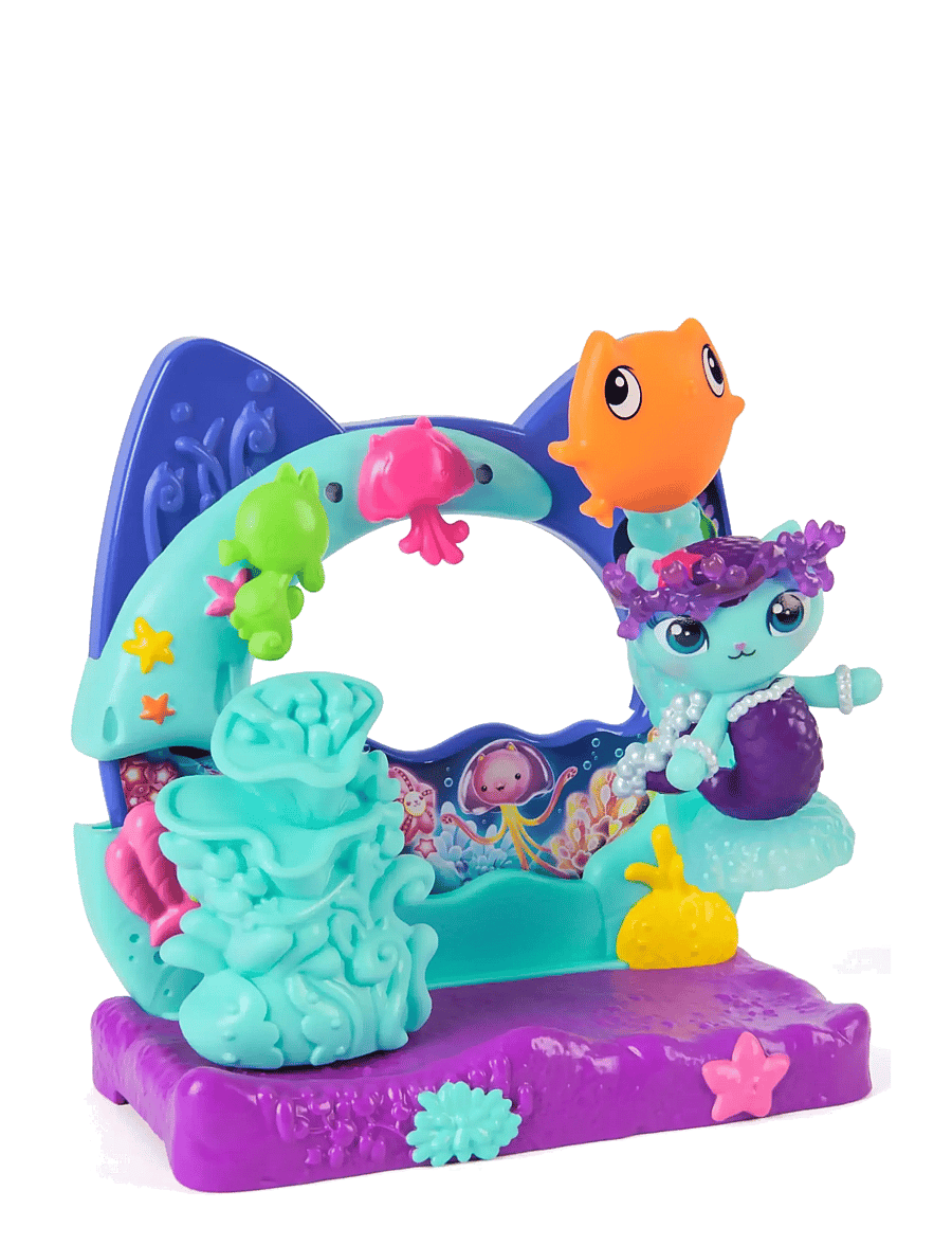 Gabby's Dollhouse - Gabby's Movie Balcony - Swing & Swim - legesæt - muti - 0