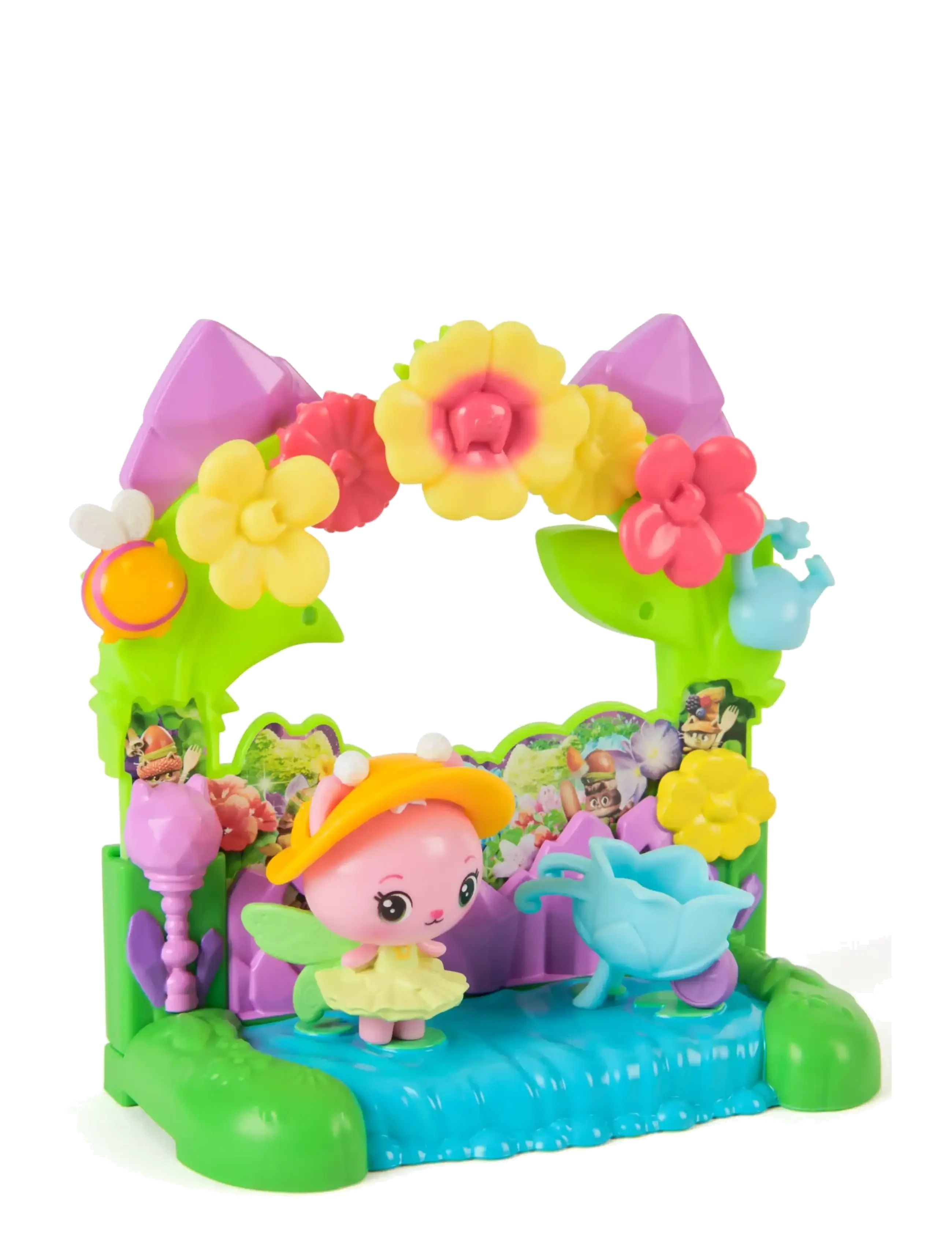 Gabby's Dollhouse Gabby's Movie Balcony - Crystal Garden - Leksaker - MUTI / multi