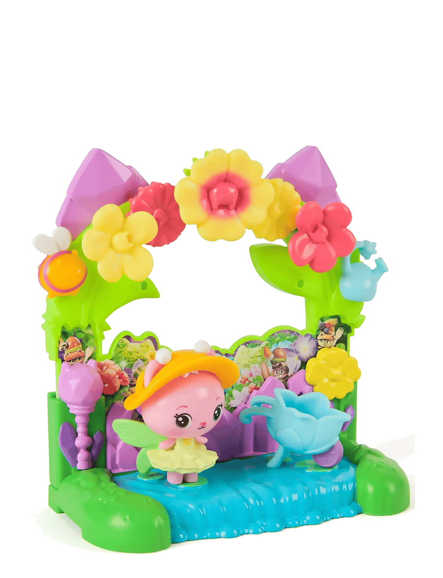 Gabby's Dollhouse - Gabby's Movie Balcony - Crystal Garden - leikfangasett - muti - 0