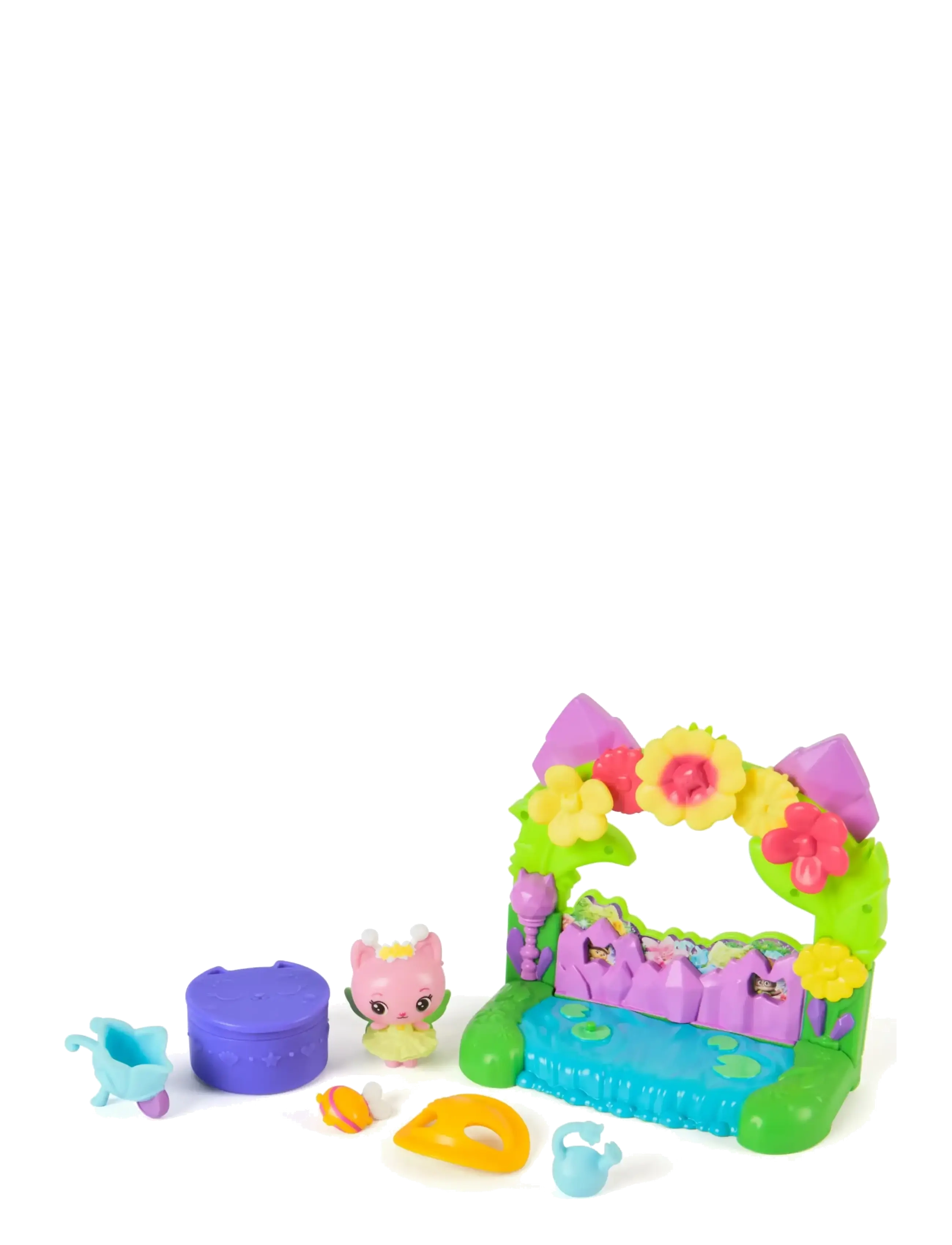 Gabby's Dollhouse - Gabby's Movie Balcony - Crystal Garden - legesæt - muti - 2
