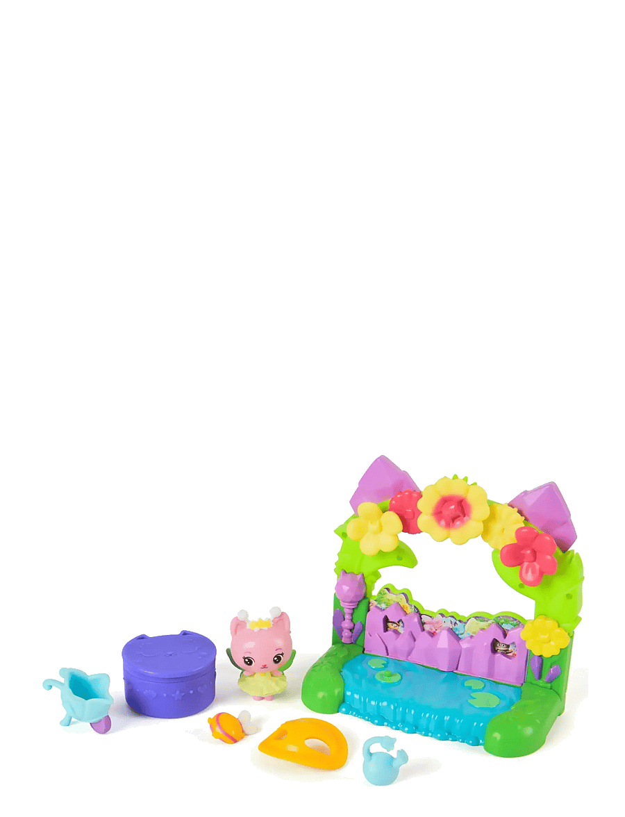 Gabby's Dollhouse - Gabby's Movie Balcony - Crystal Garden - leikfangasett - muti - 2