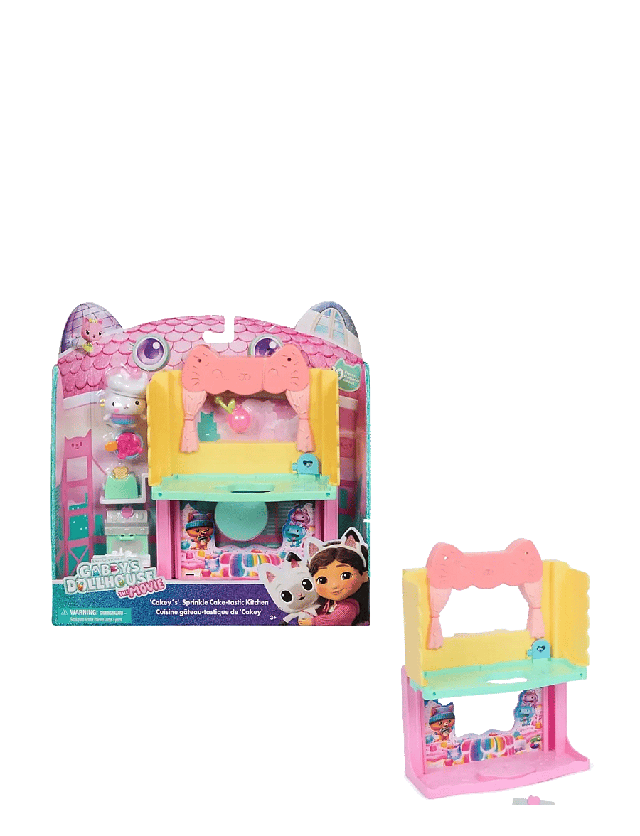 Gabby's Dollhouse - Gabby's Movie Portal Rooms - Kitchen - legesæt - muti - 0