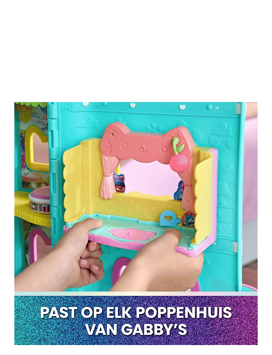 Gabby's Dollhouse - Gabby's Movie Portal Rooms - Kitchen - legesæt - muti - 2