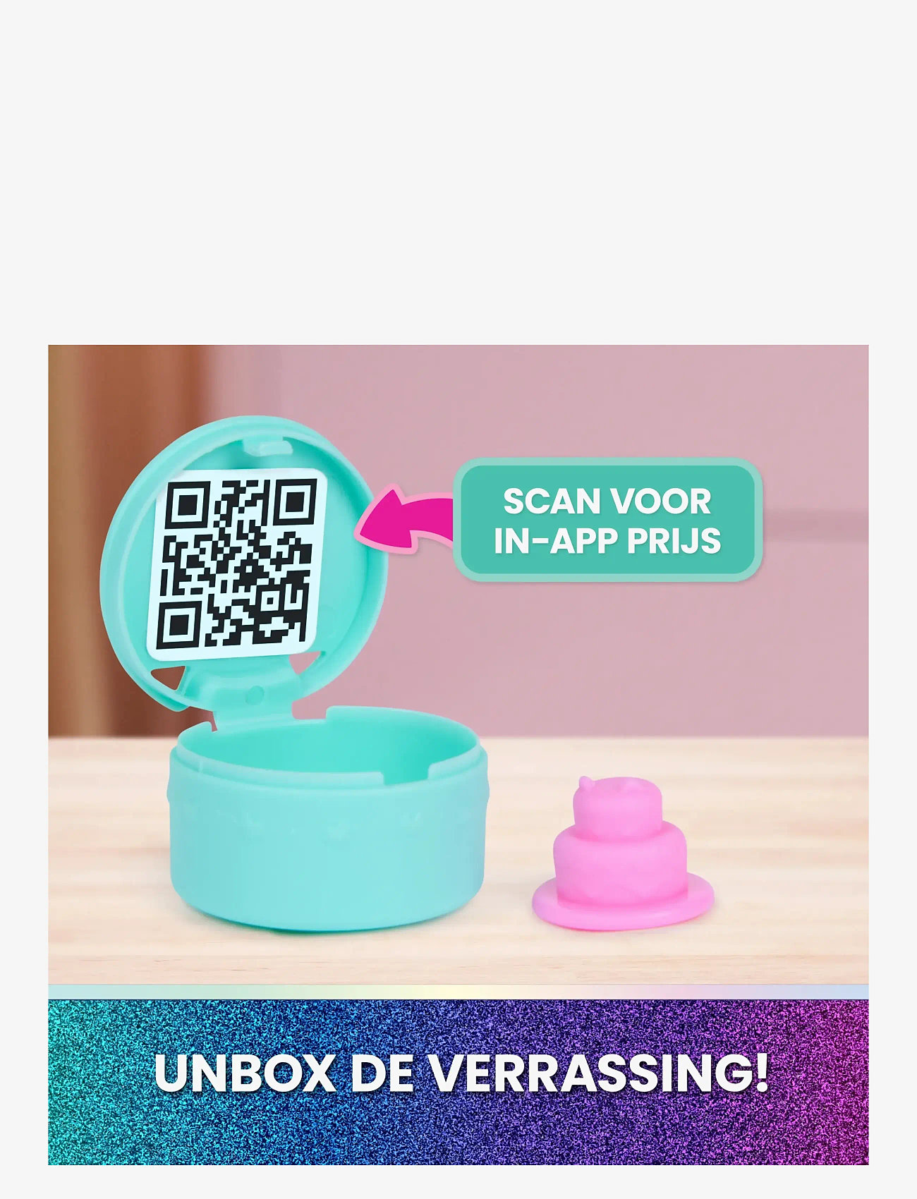 Gabby's Dollhouse - Gabby's Movie Portal Rooms - Kitchen - legesæt - muti - 3