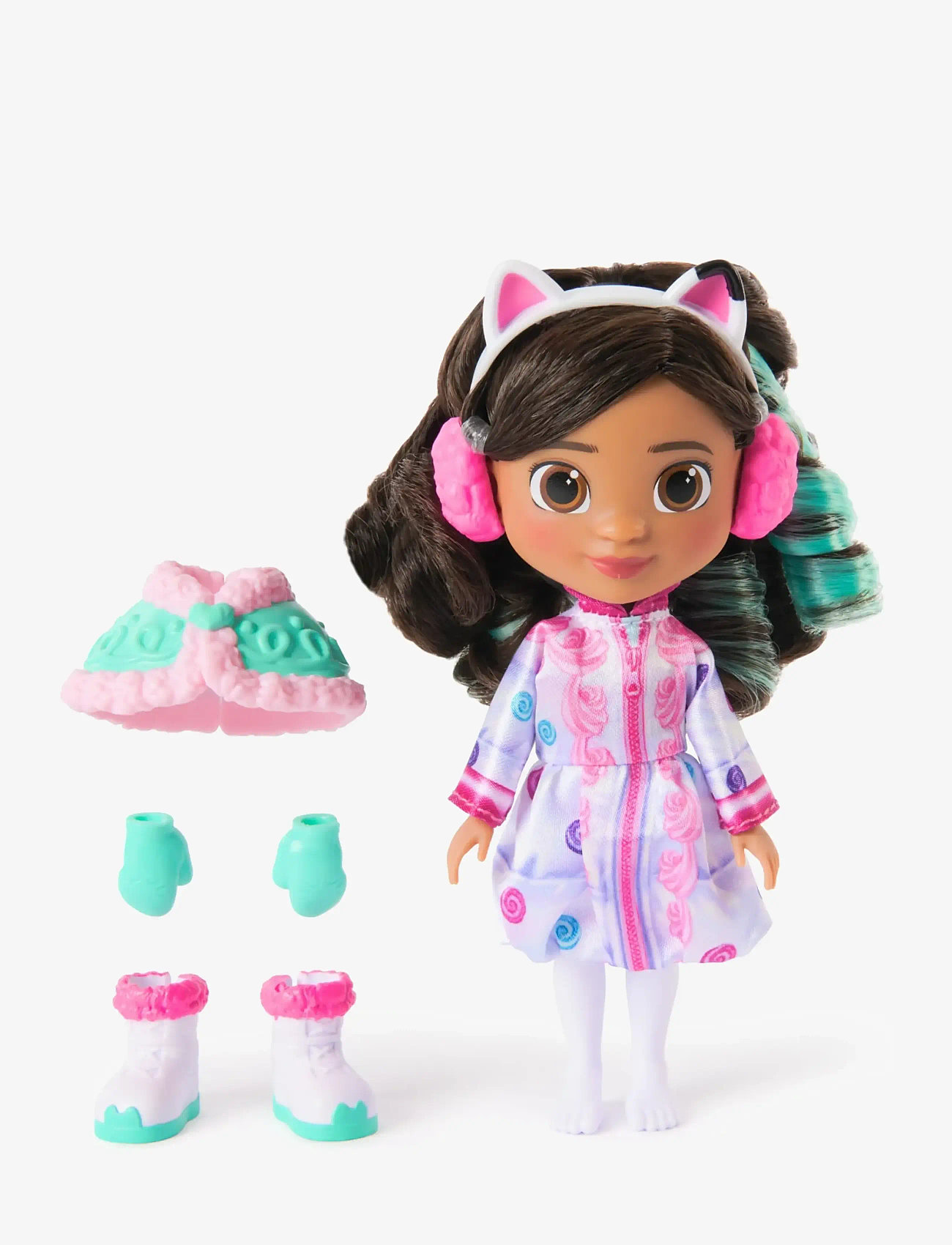 Gabby's Dollhouse - Gabby's Movie Small Doll 15 cm - Snow Sweet - dukker - muti - 0