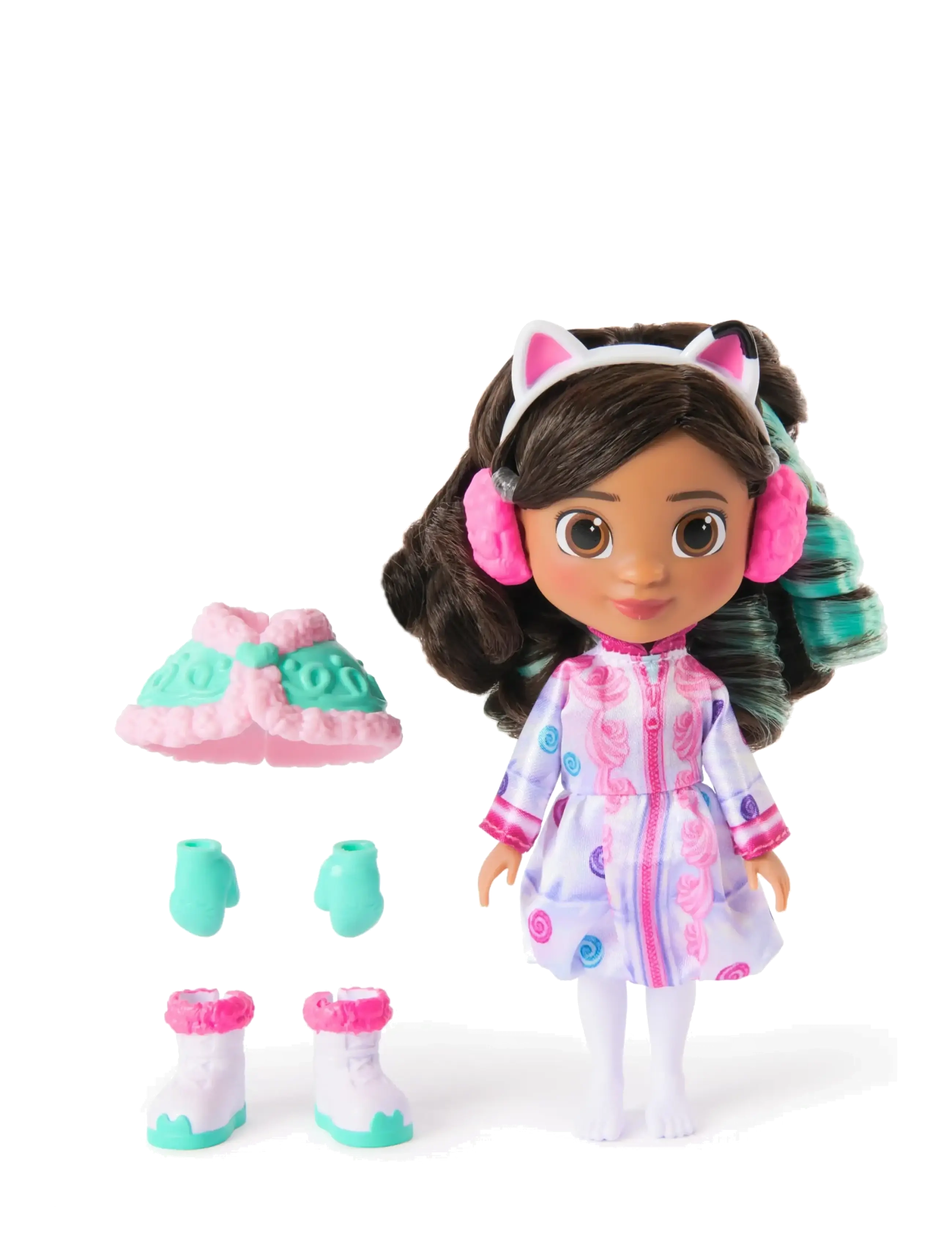 Gabby's Dollhouse Gabby's Movie Small Doll 15 cm - Snow Sweet - Gabby's Dollhouse - MUTI / pink/rose